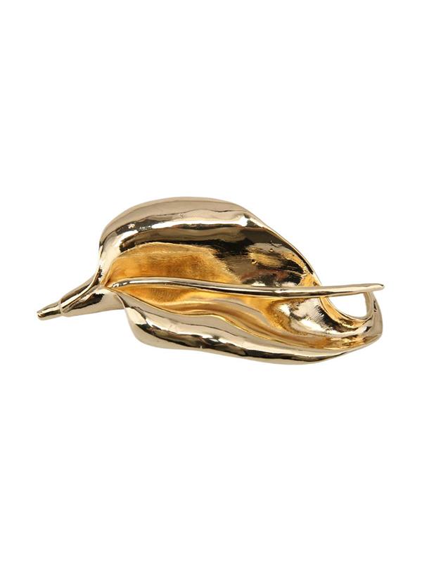 Geometric Leaves Shape Brooch Accessories Product Image