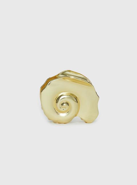 Sun Will Rise Hair Clip Gold Product Image