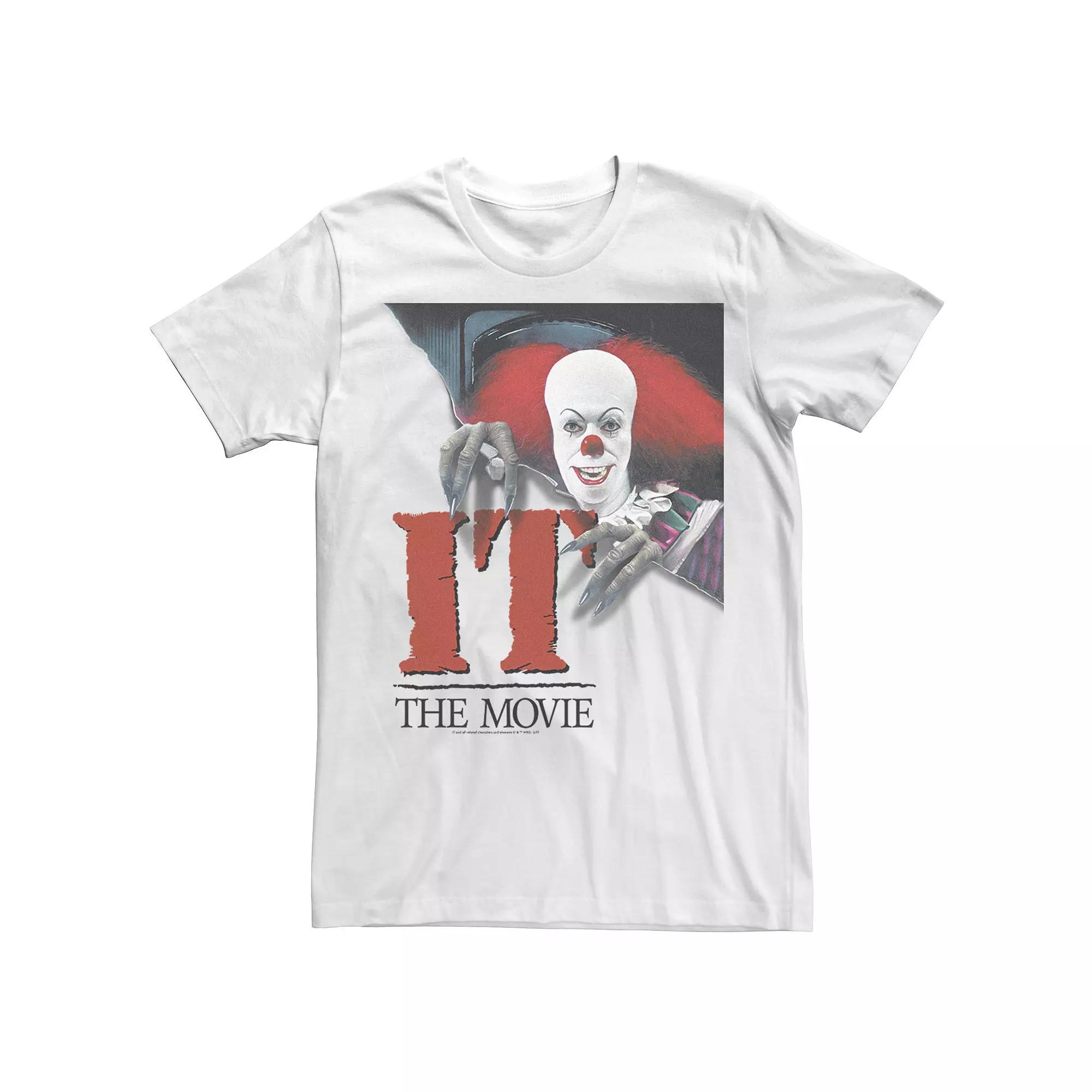 Men's IT The Movie Retro Movie Poster Tee,  Product Image
