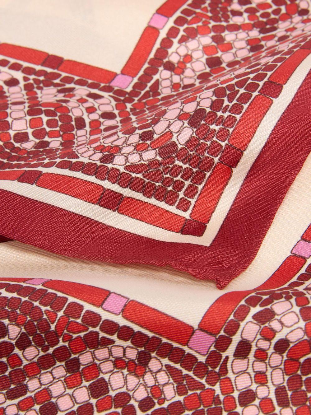 printed foulard scarf Product Image