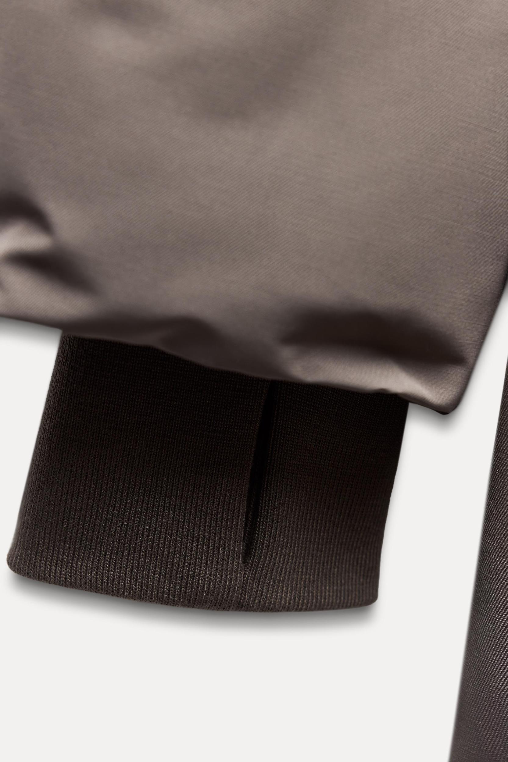 WATER AND WIND PROTECTION LONGLINE HOODED DOWN JACKET Product Image