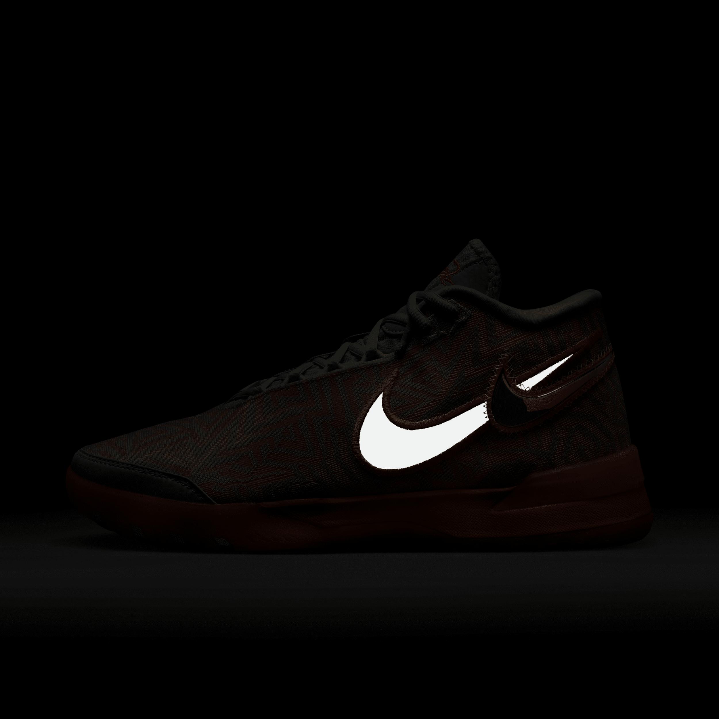 Nike Mens LeBron NXXT Genisus Basketball Shoes | HF0712-301 Product Image
