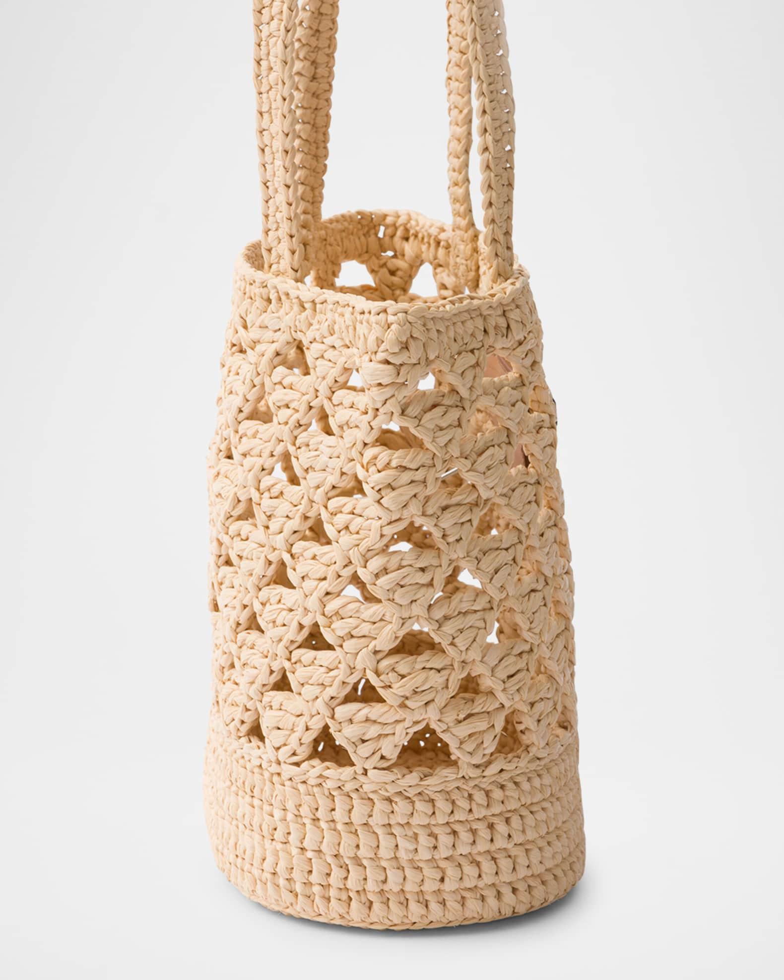 Crochet Bucket Bag Product Image