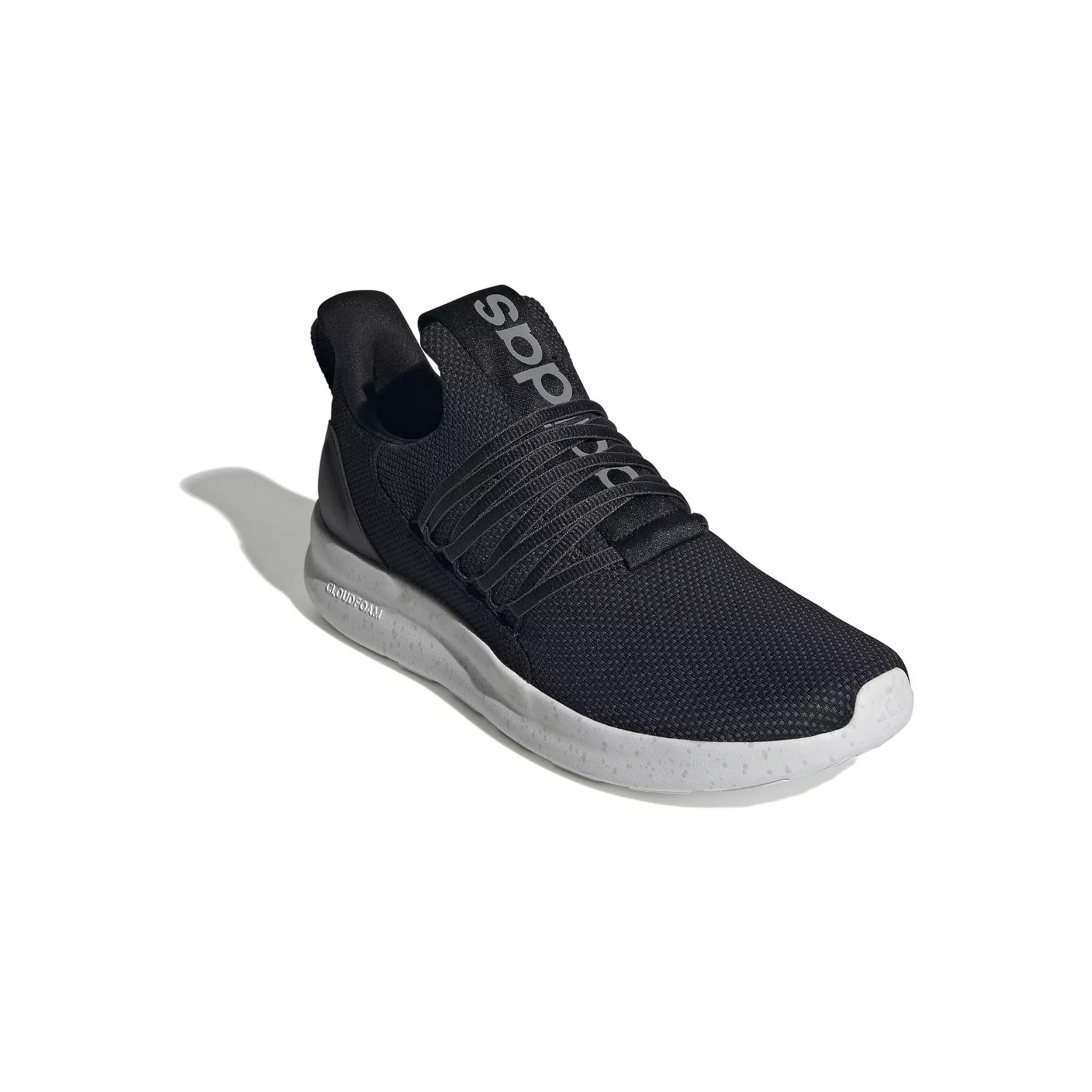 adidas Lite Racer Adapt 7.0 Men's Running Shoes, Black Gray Black Product Image