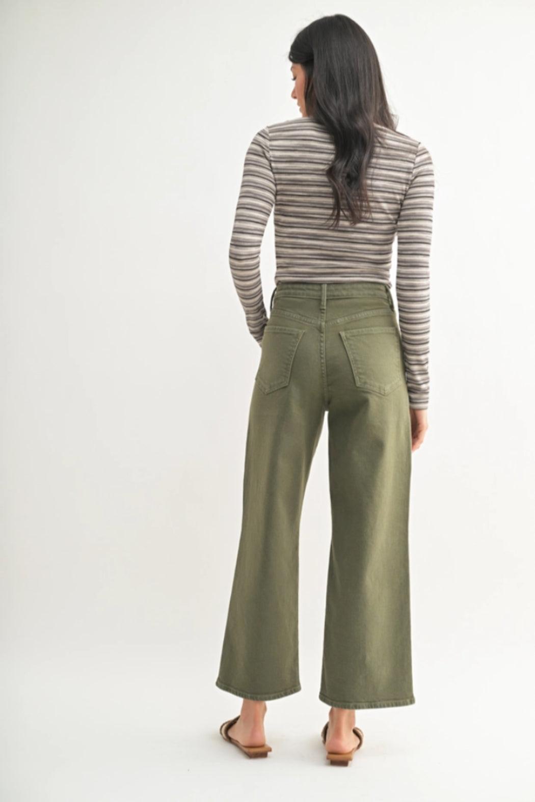 Cargo Pocket Wide Leg Product Image