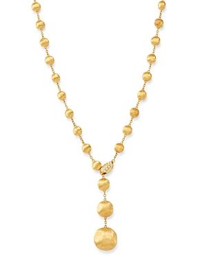 Marco Bicego 18K Yellow Gold Africa Diamond Y Necklace, 16.75 Product Image