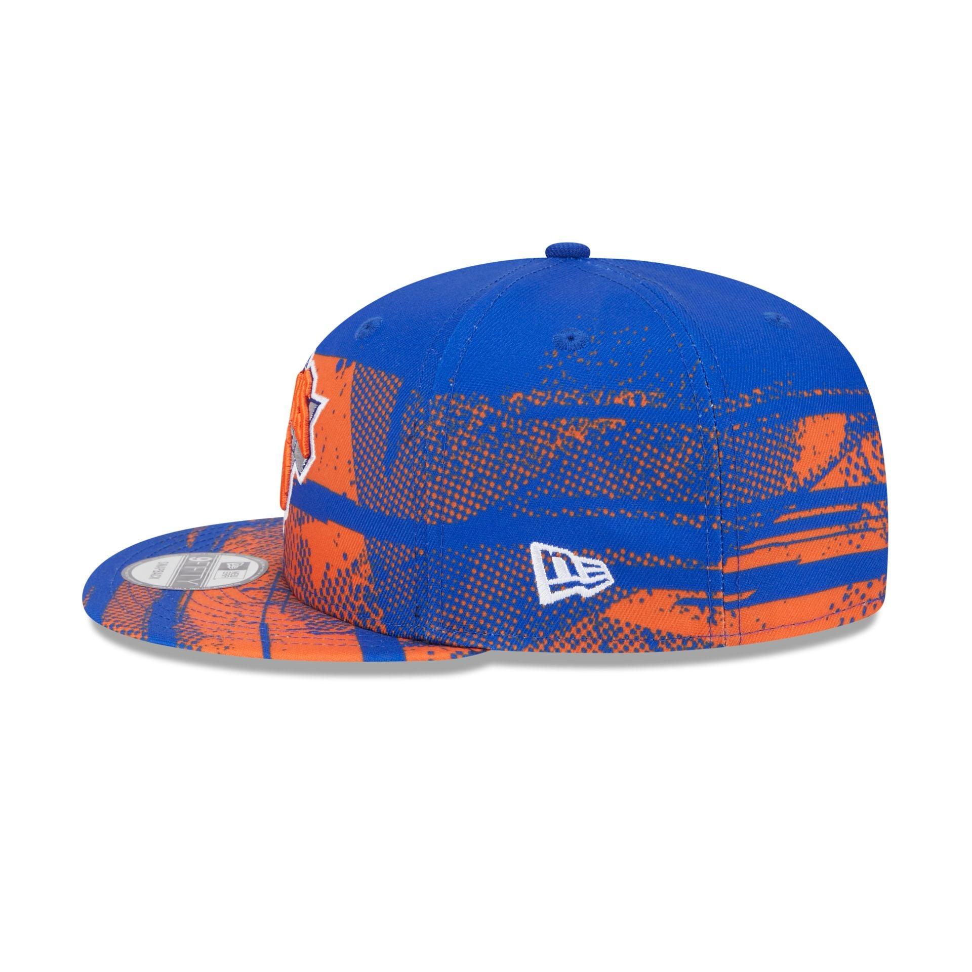 New York Knicks 2024 Tip-Off 9FIFTY Snapback Hat Male Product Image
