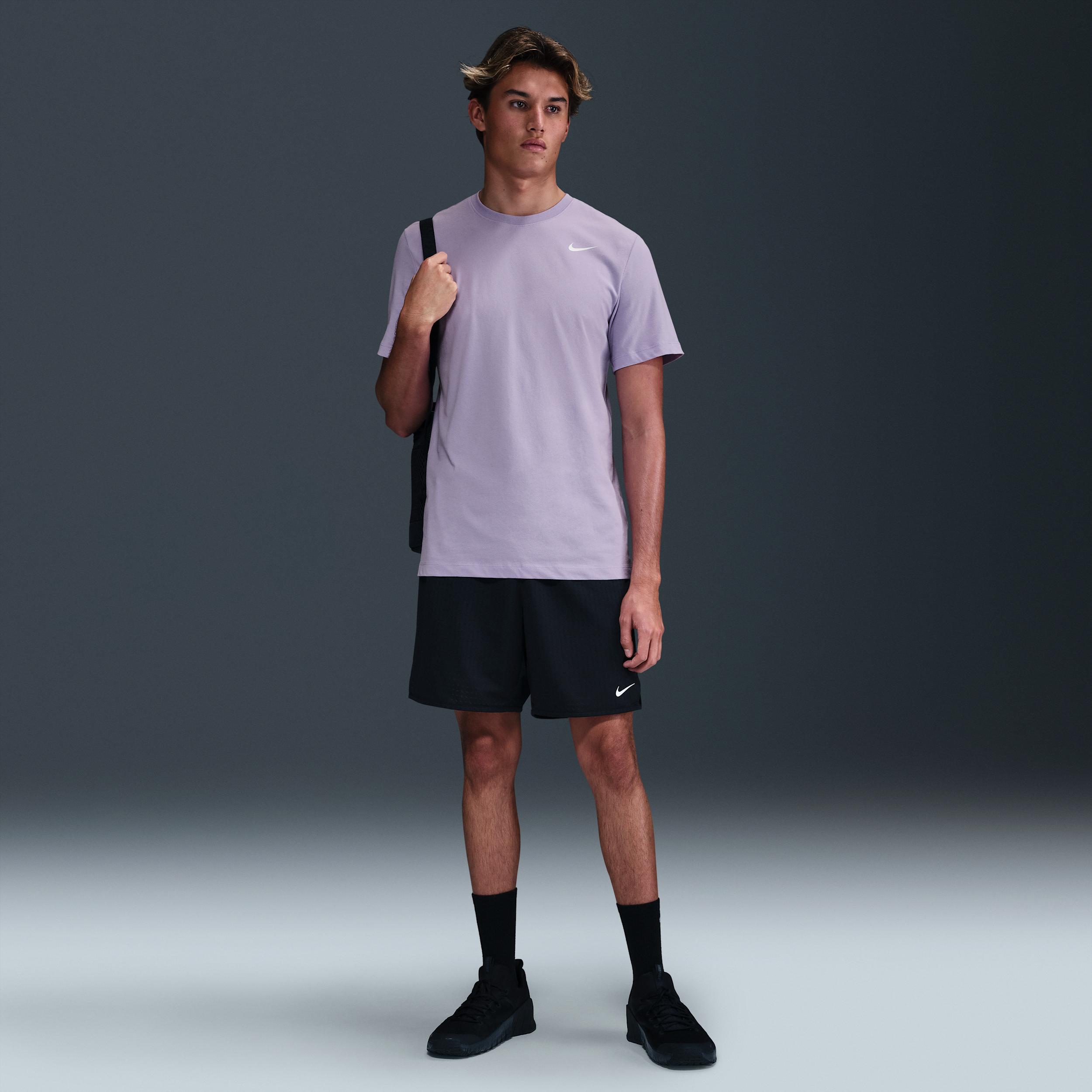 Nike Men's Dri-FIT Fitness T-Shirt Product Image