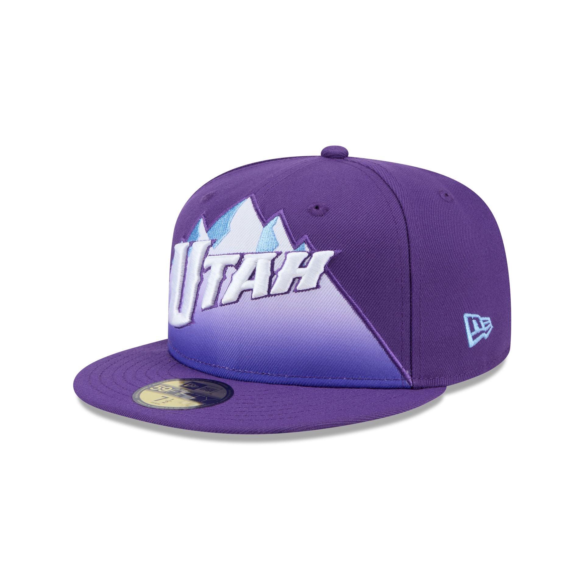 Utah Jazz 2024 City Edition 59FIFTY Fitted Hat Male Product Image