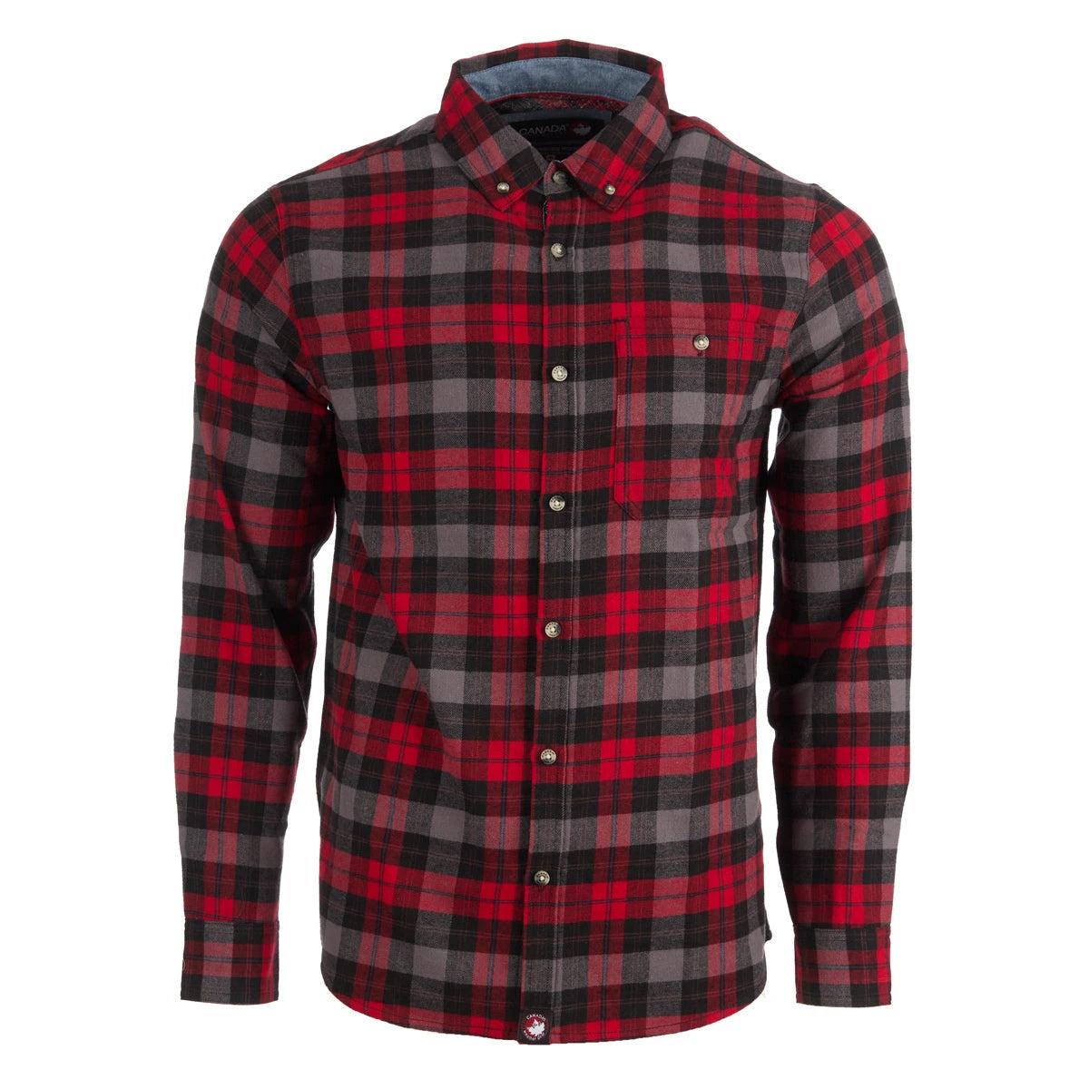 Canada Weather Gear Men's Unlined Flannel Product Image