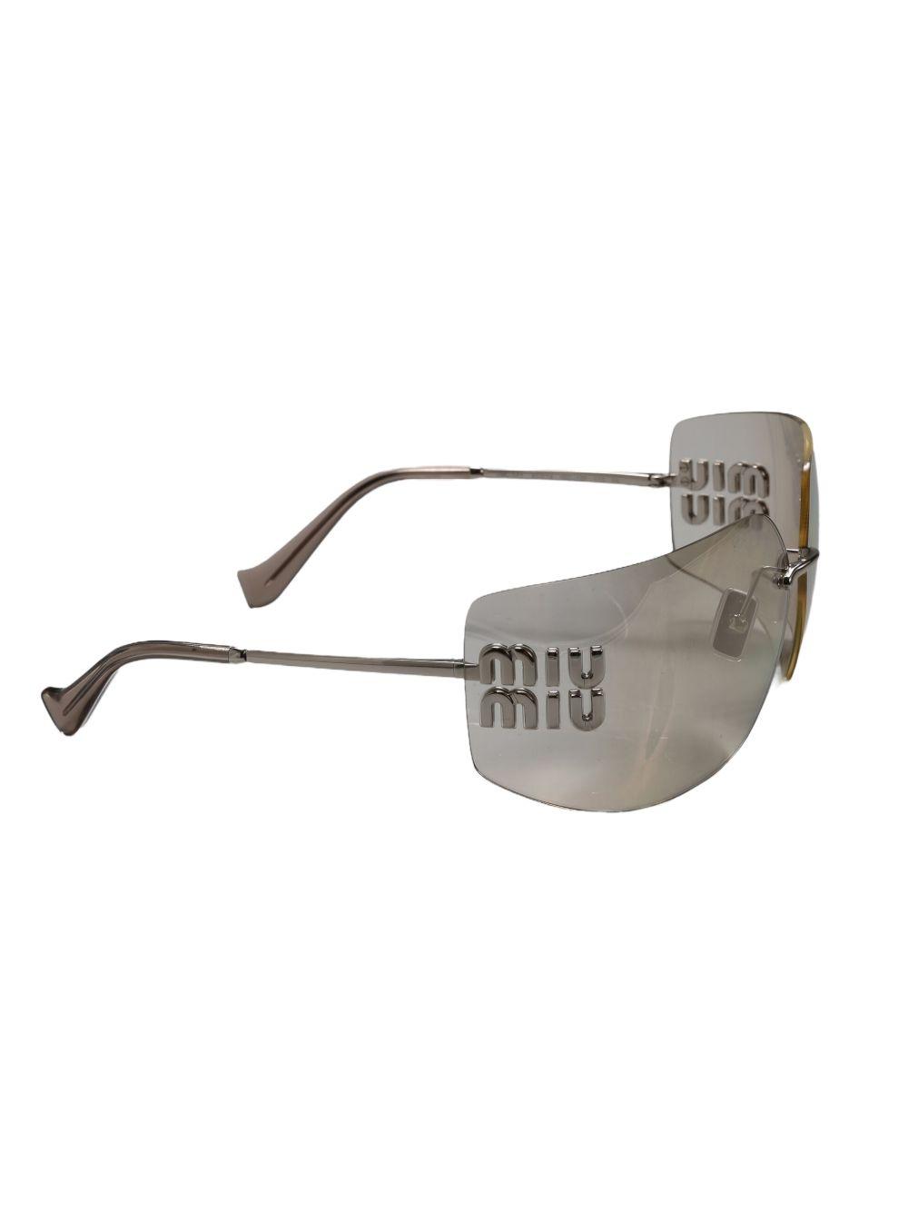 shield-frame sunglasses Product Image