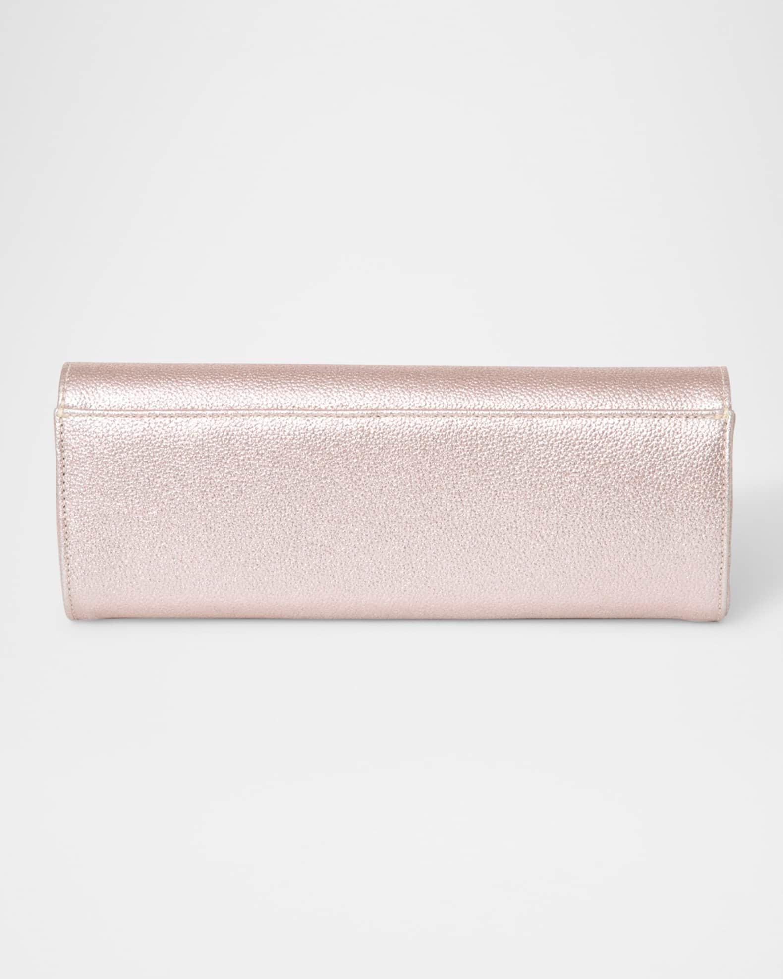 Robbie Mini Flap Metallic Clutch Bag  Product Image