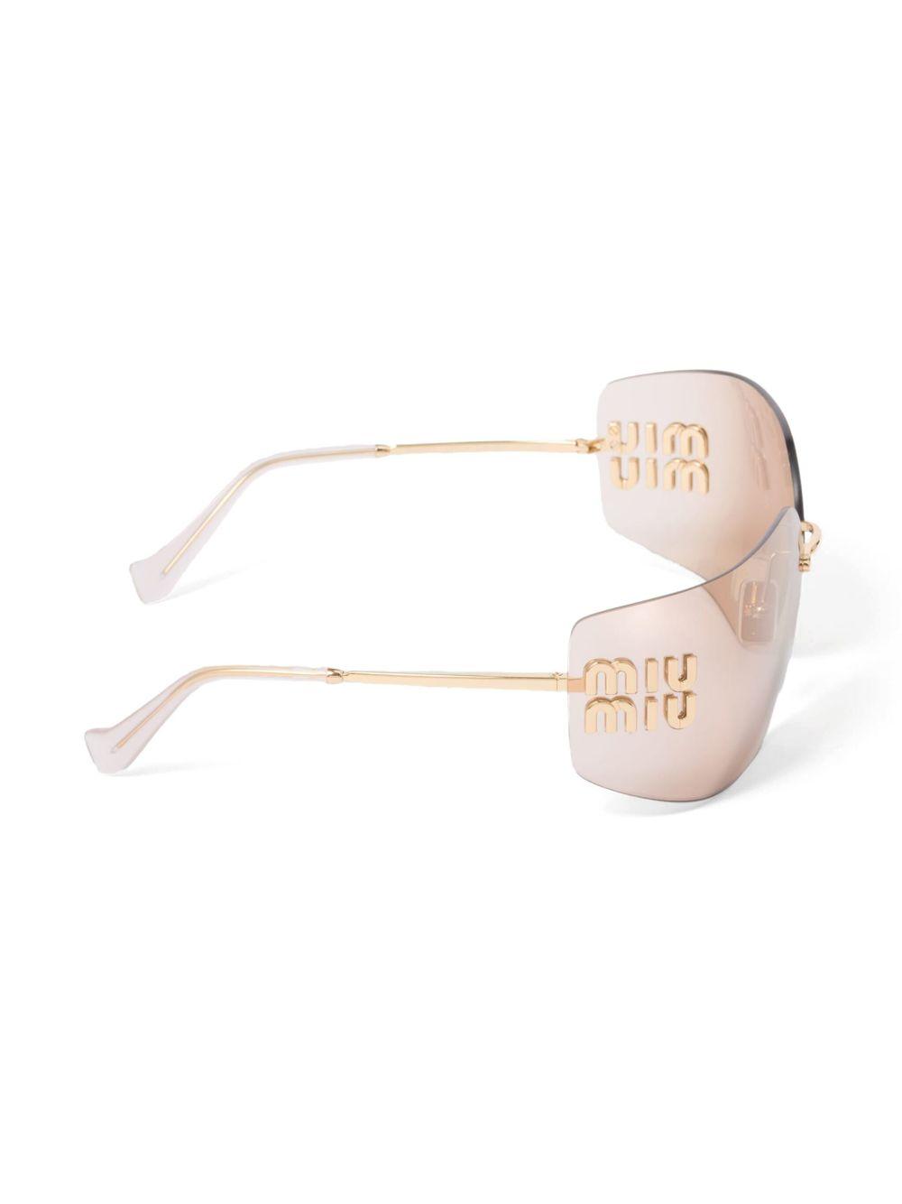 Runway square-frame sunglasses Product Image