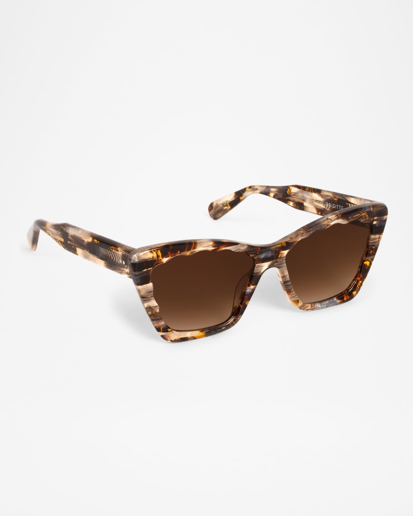 Brigitte Acetate Cat-Eye Sunglasses Product Image