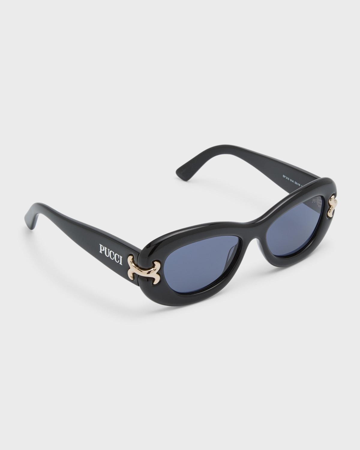 Womens 52MM Oval Sunglasses Product Image