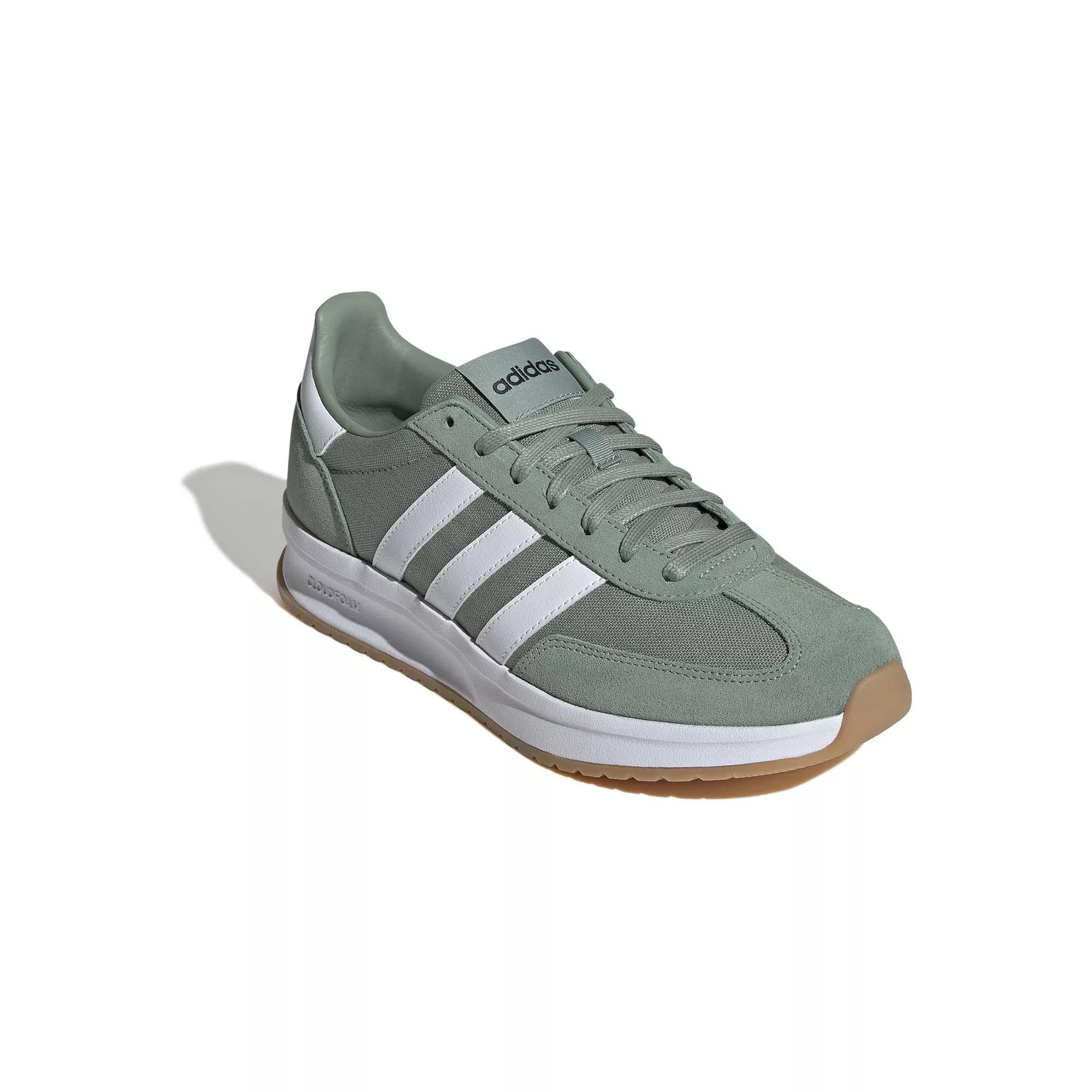 adidas Run 70s 2.0 Men's Sneakers, Size: 11.5, Silver Green White Product Image