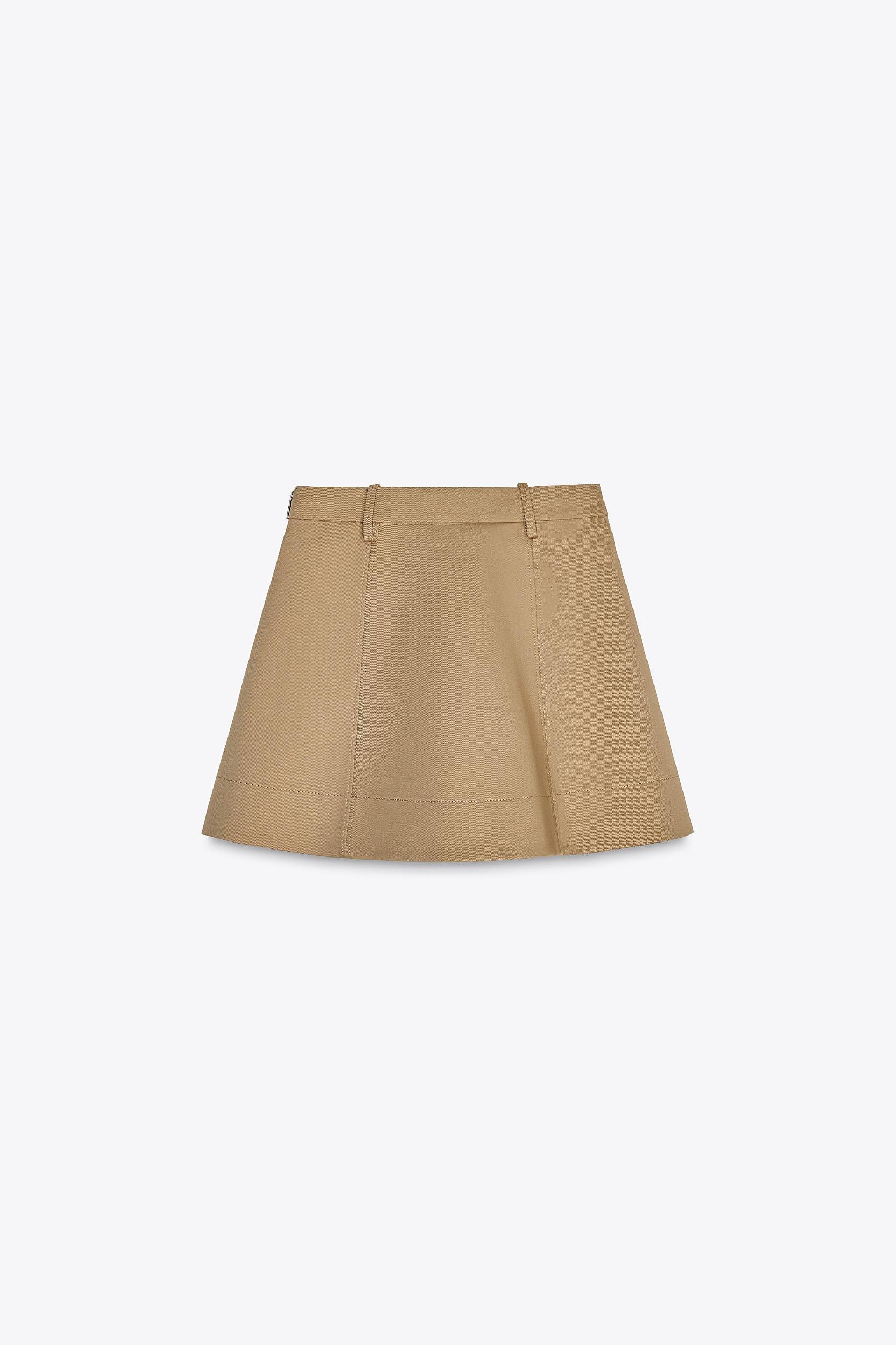 SHORT SWING SKIRT ZW COLLECTION Product Image
