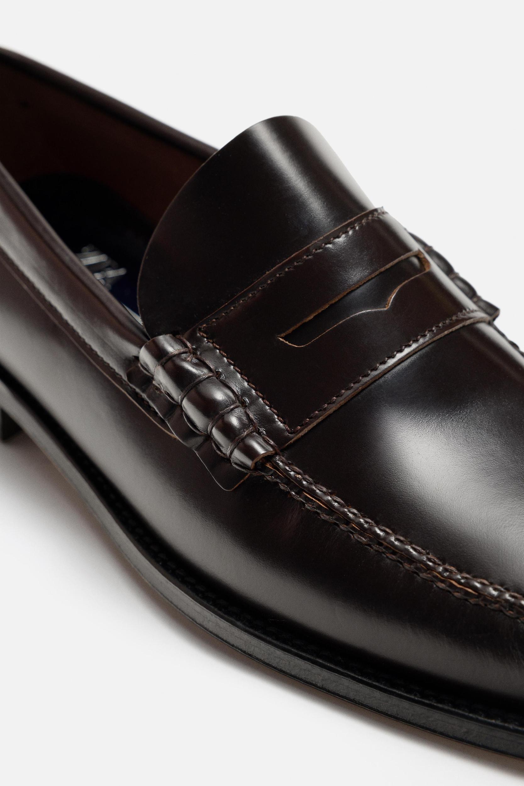 CASTELLANO 1920 ® X ZARA MAN LOAFERS Product Image