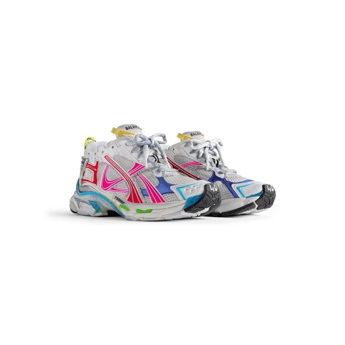 Women's Runner Sneaker in Multicolored Product Image