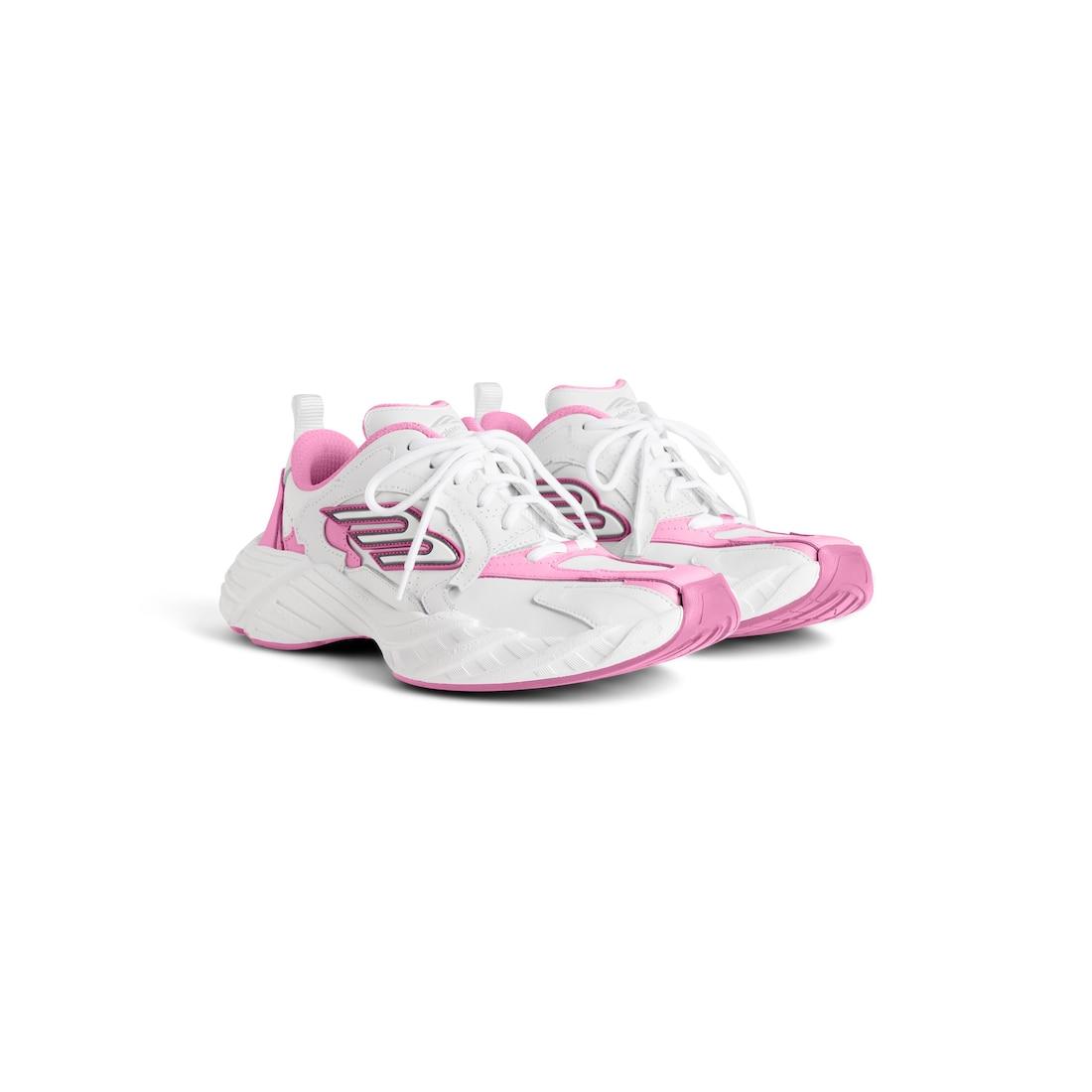 Women's Monday Shoe in Pink/grey/white/black Product Image