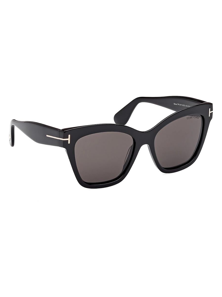 Womens Elvira 55MM Square Sunglasses Product Image