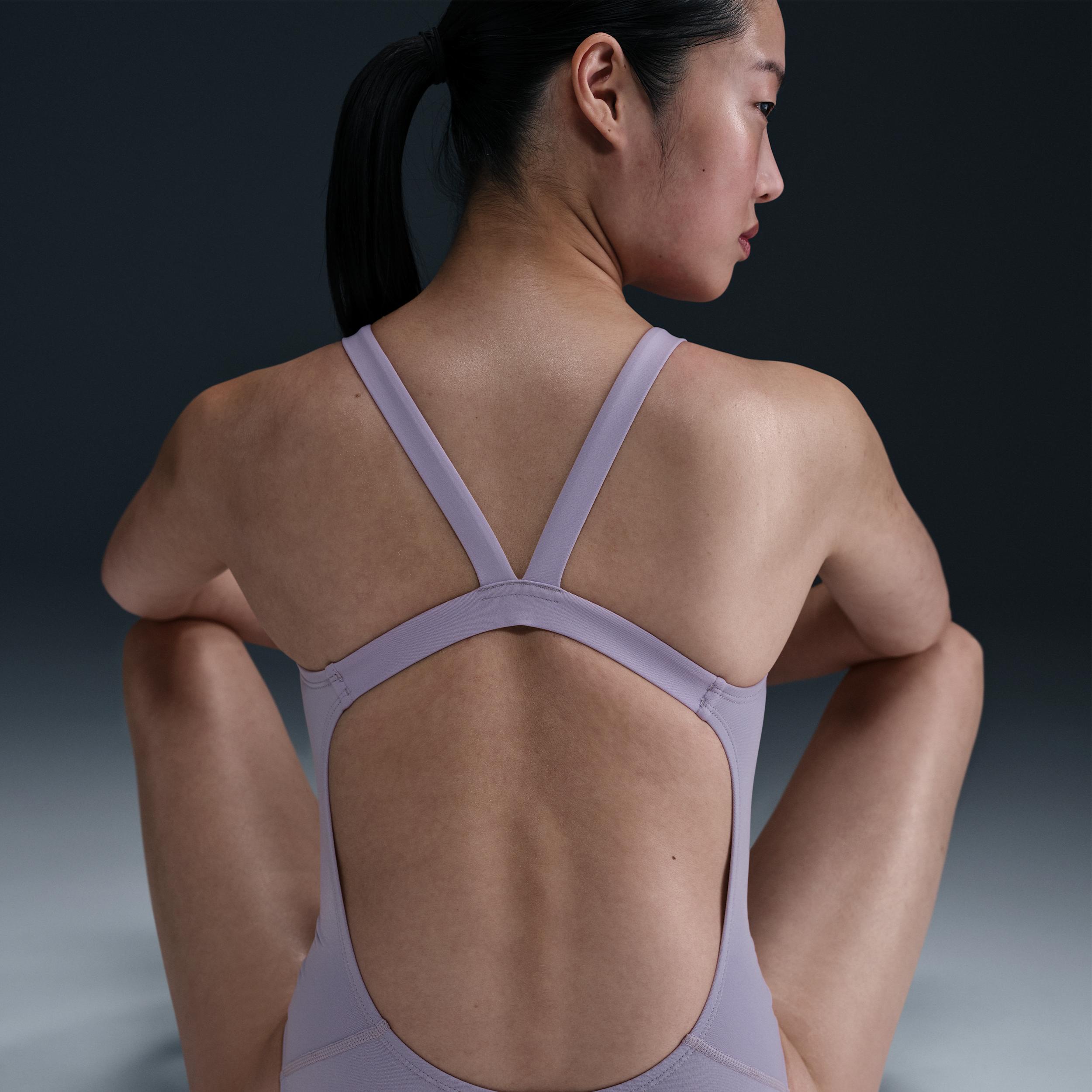 Nike Womens Swim Fastback One-Piece Swimsuit | NESSA001-576 Product Image