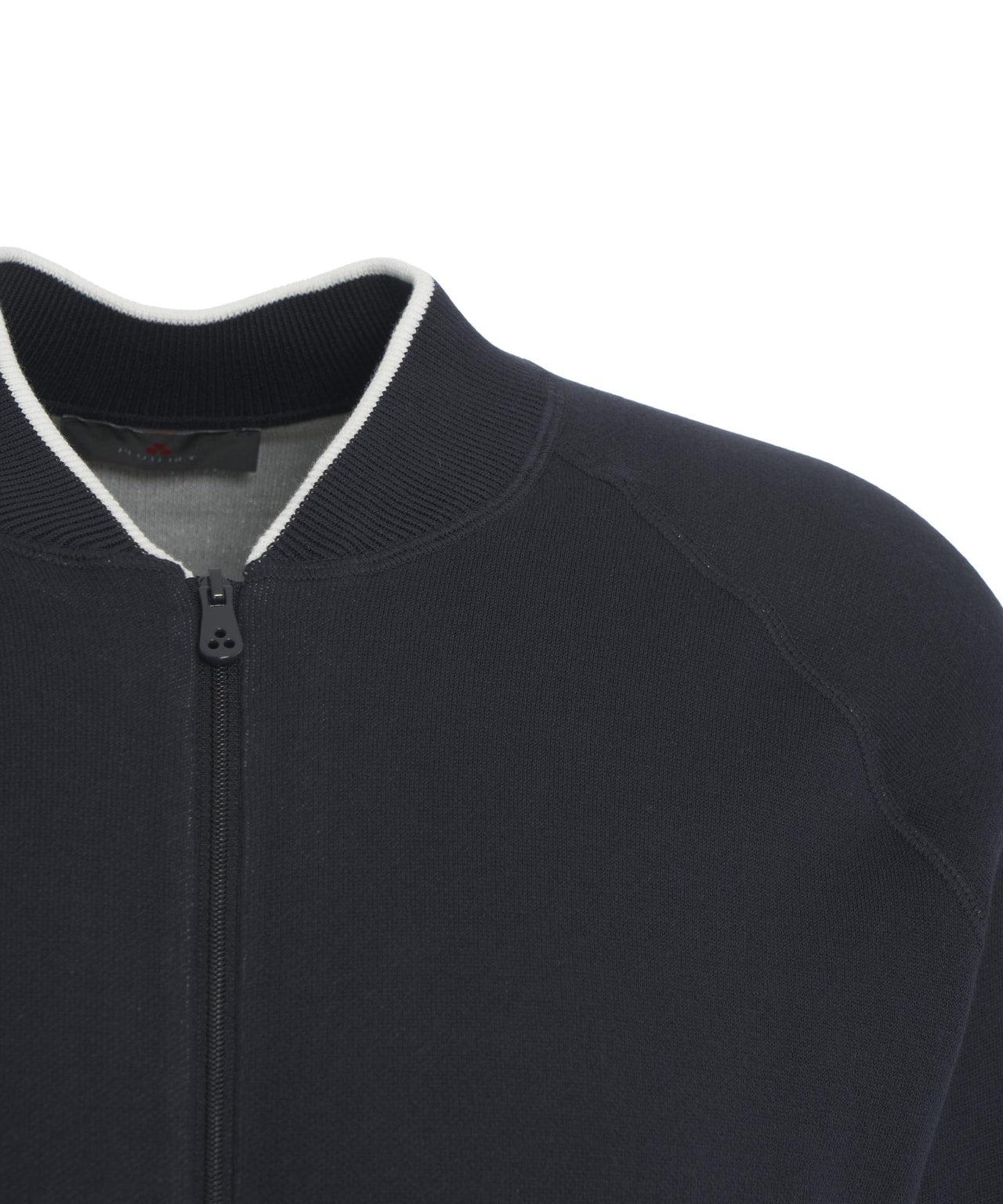 Sweatshirt with zipper Product Image