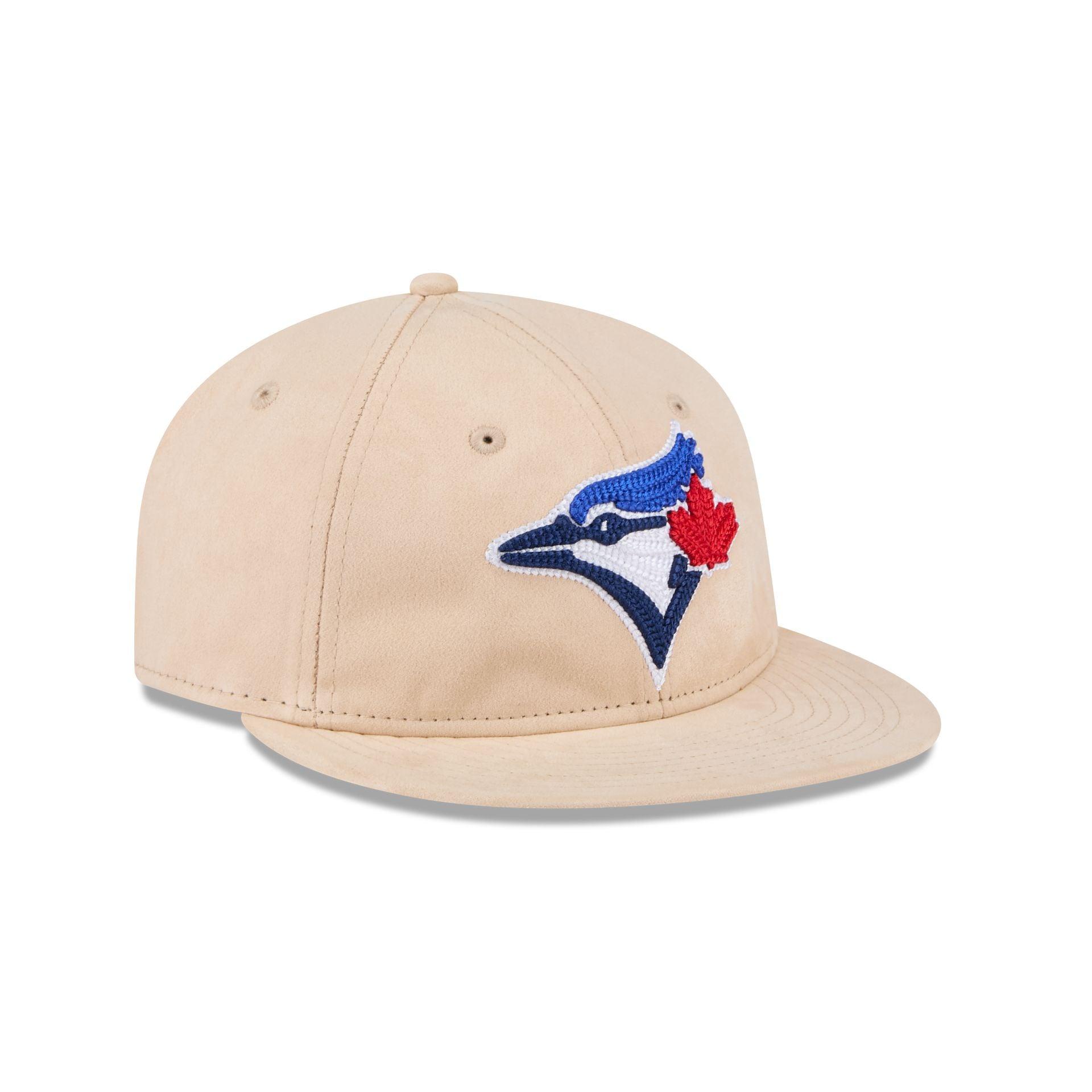 Toronto Blue Jays Stone Suede Retro Crown 9FIFTY Snapback Hat Male Product Image