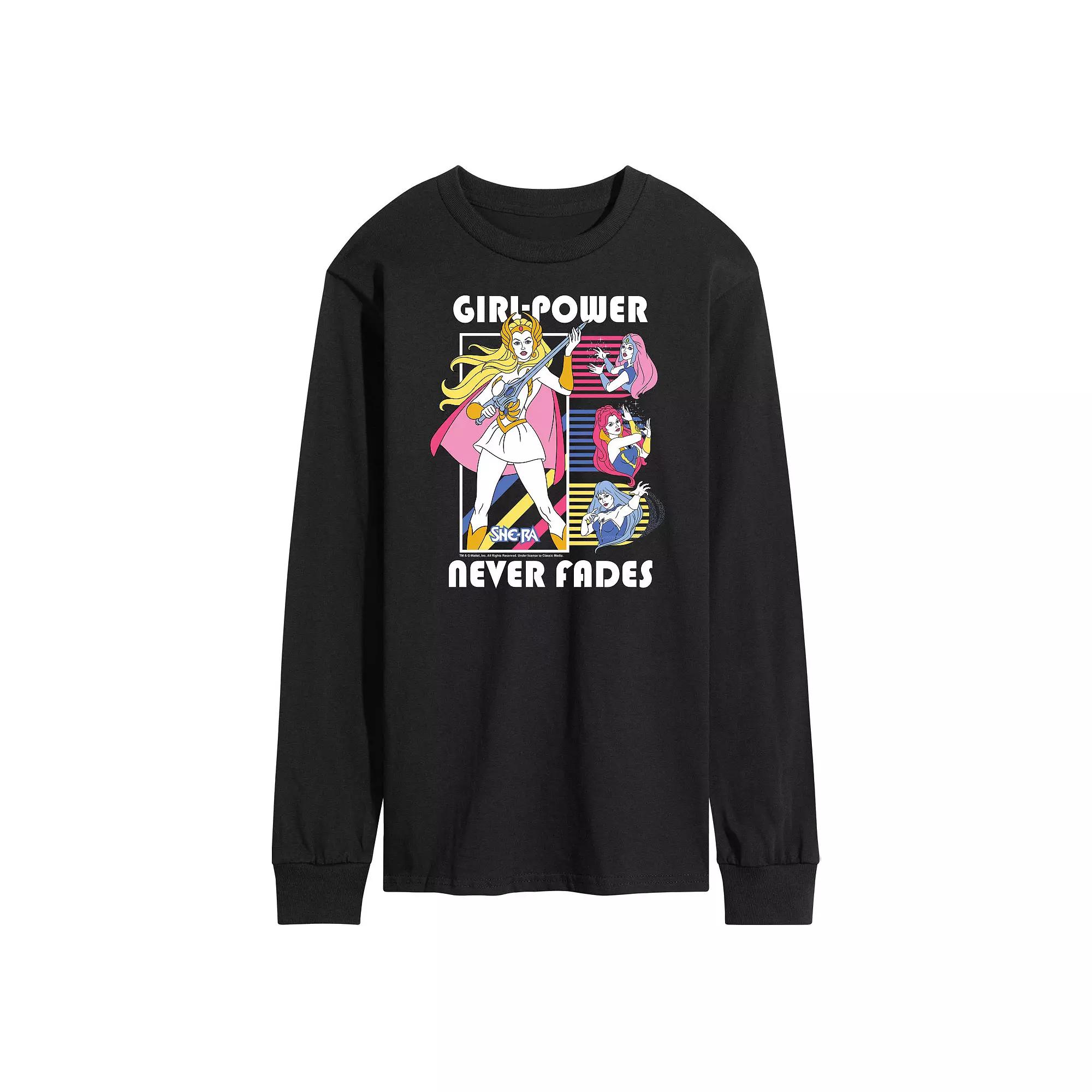 Men's SheRa Girl Power Never Fades Graphic Tee,  Product Image