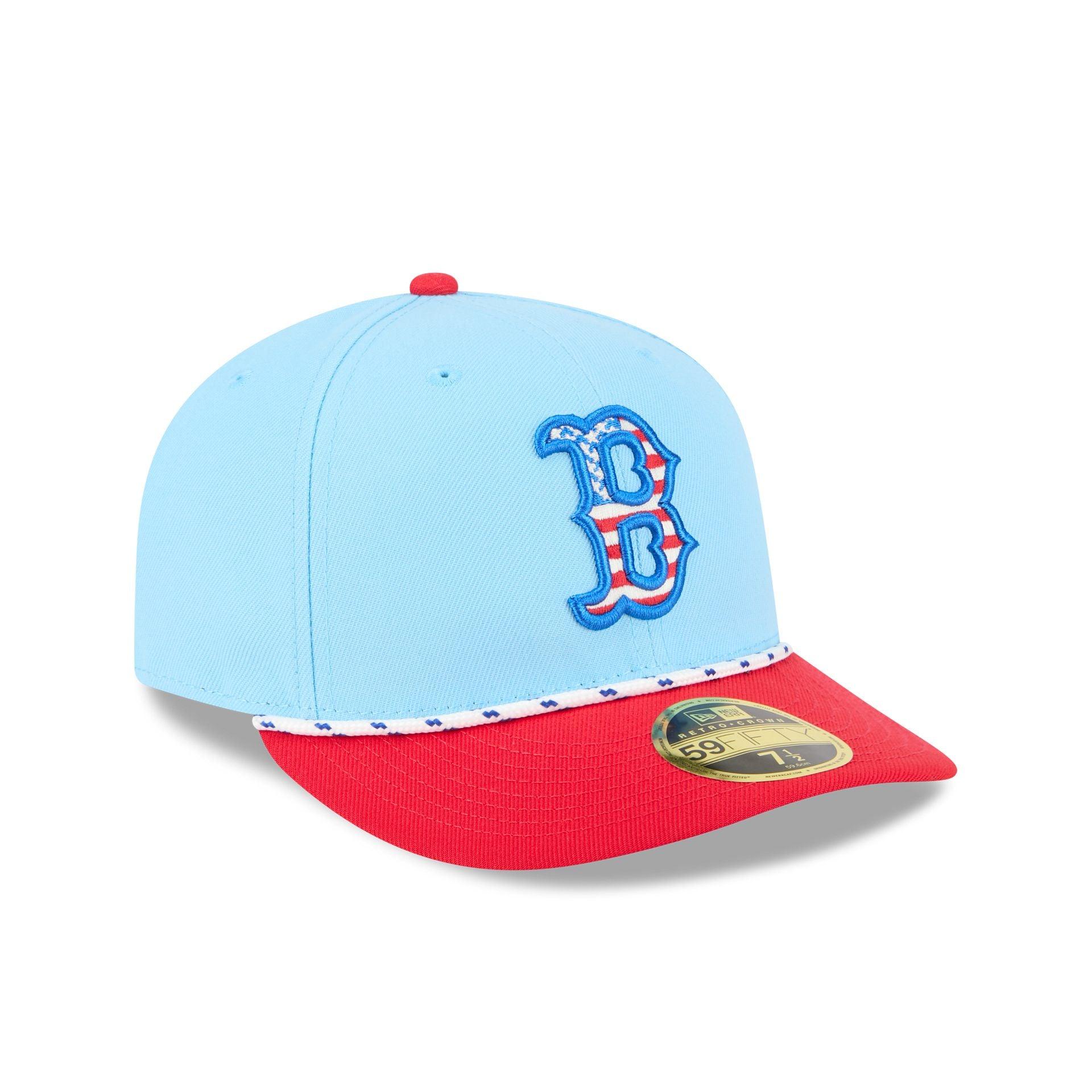 Boston Red Sox Independence Day 2025 Low Profile 59FIFTY Fitted Hat Male Product Image