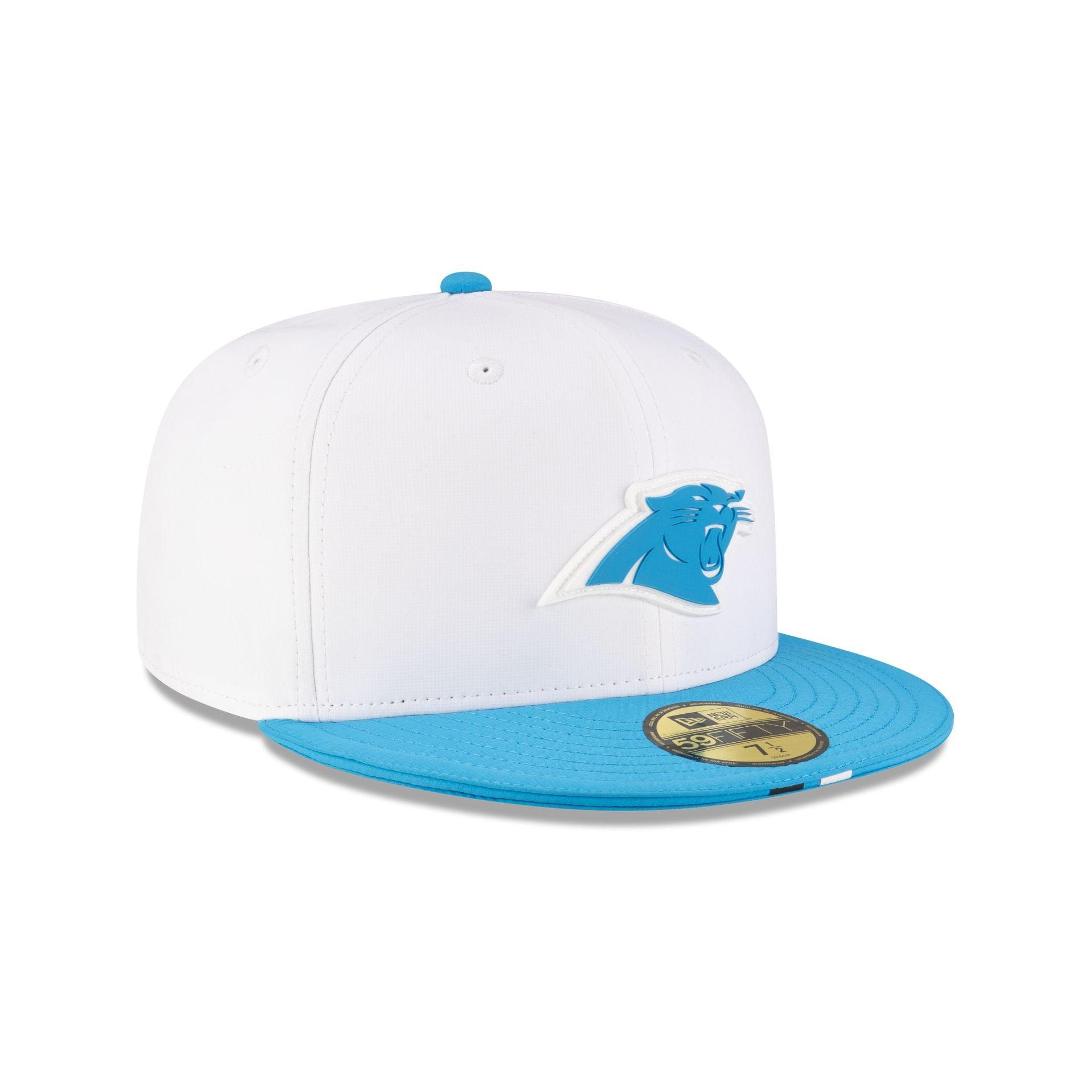 Carolina Panthers 2025 Training 59FIFTY Fitted Hat Male Product Image