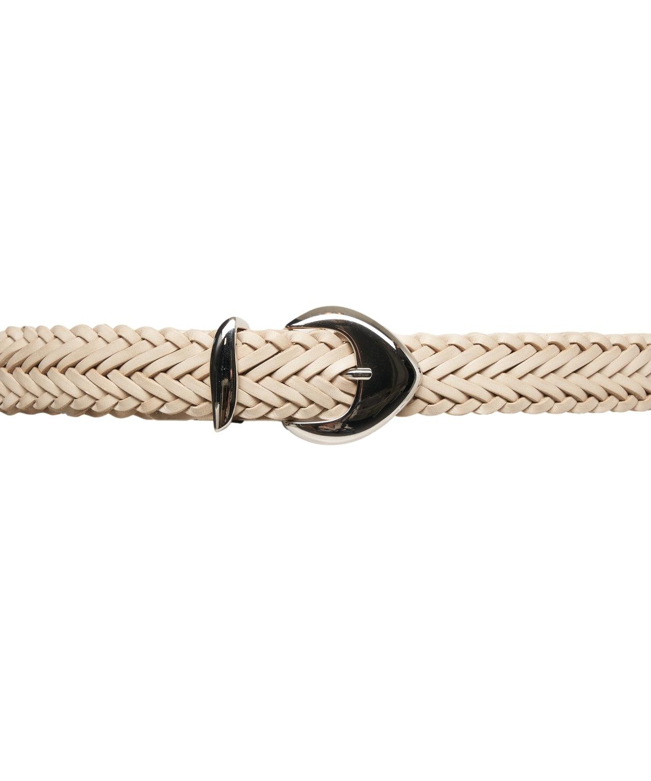 Braided belt with buckle Product Image