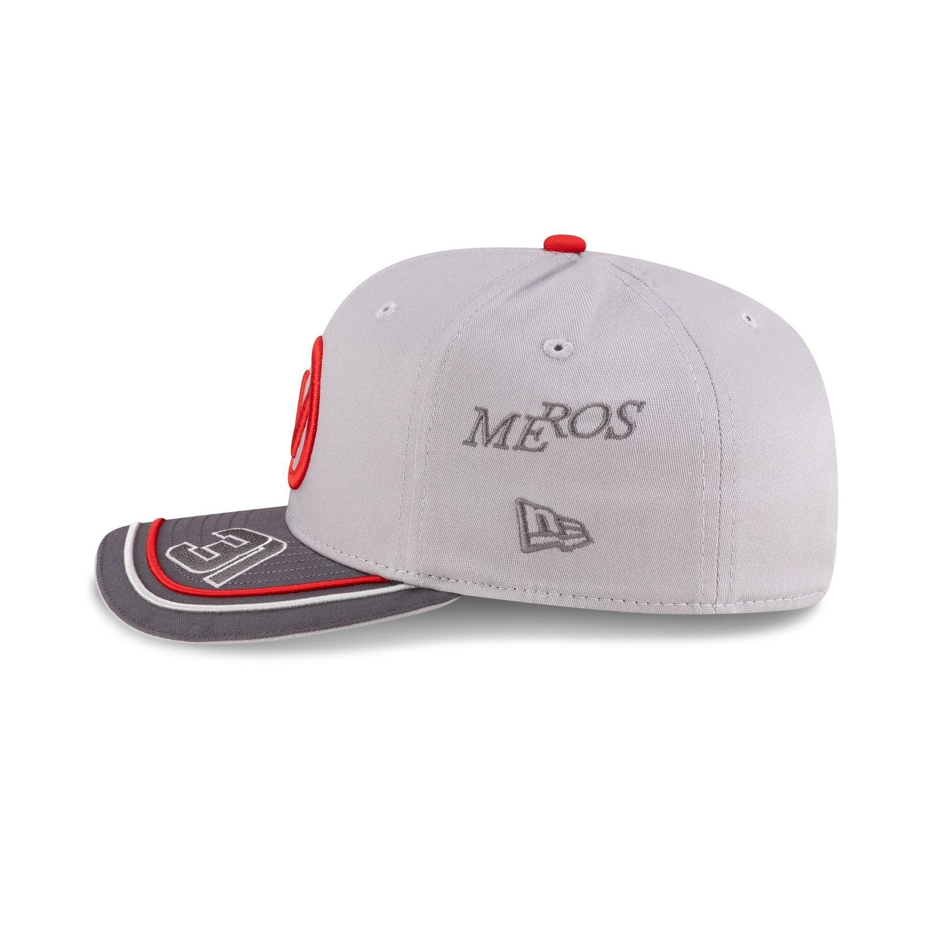 MoneyGram Haas F1 Team 200th Race Special Esteban Ocon 9SEVENTY Stretch-Snap Hat Male Product Image