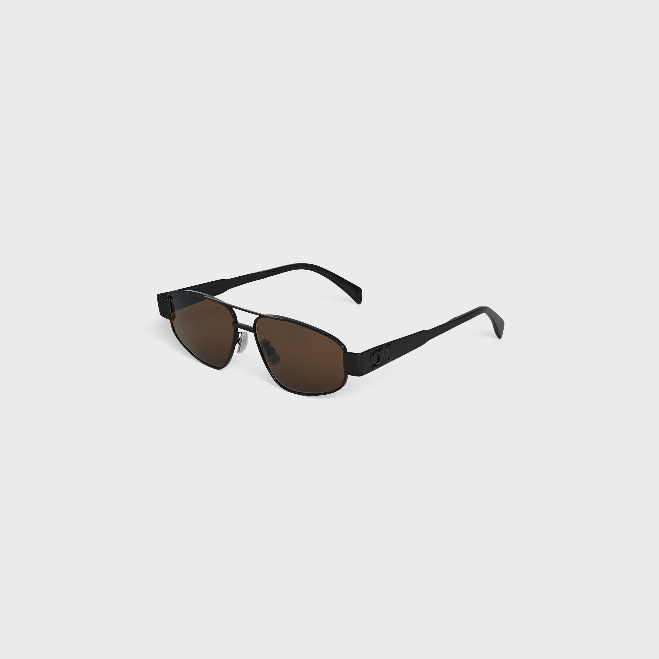 Triomphe Metal 03 Sunglasses in Metal Product Image