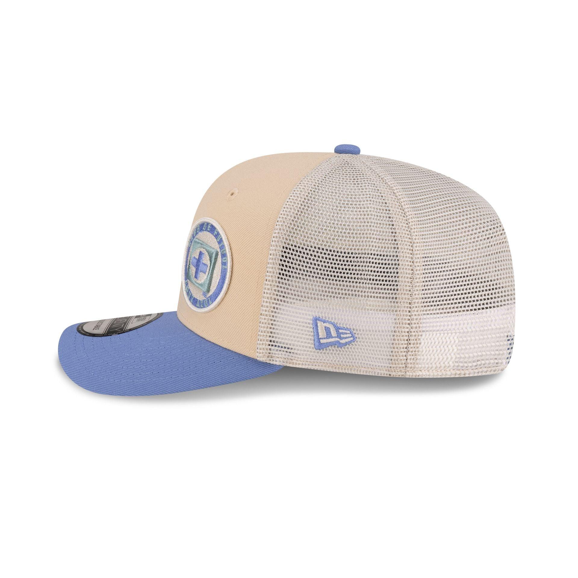 Cruz Azul Dual Logo 9SEVENTY Trucker Hat Male Product Image