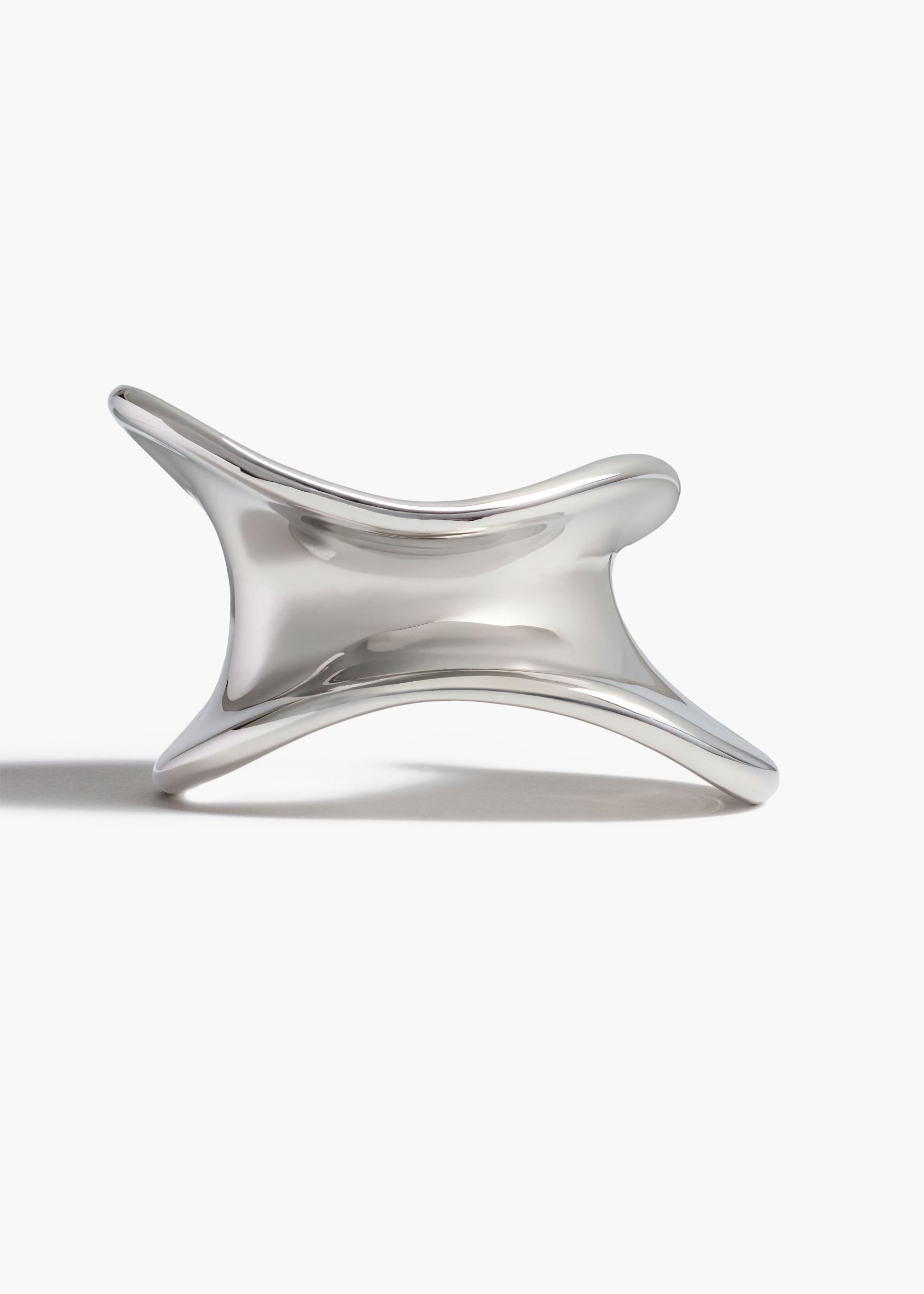 Shadow Bracelet in Silver Product Image