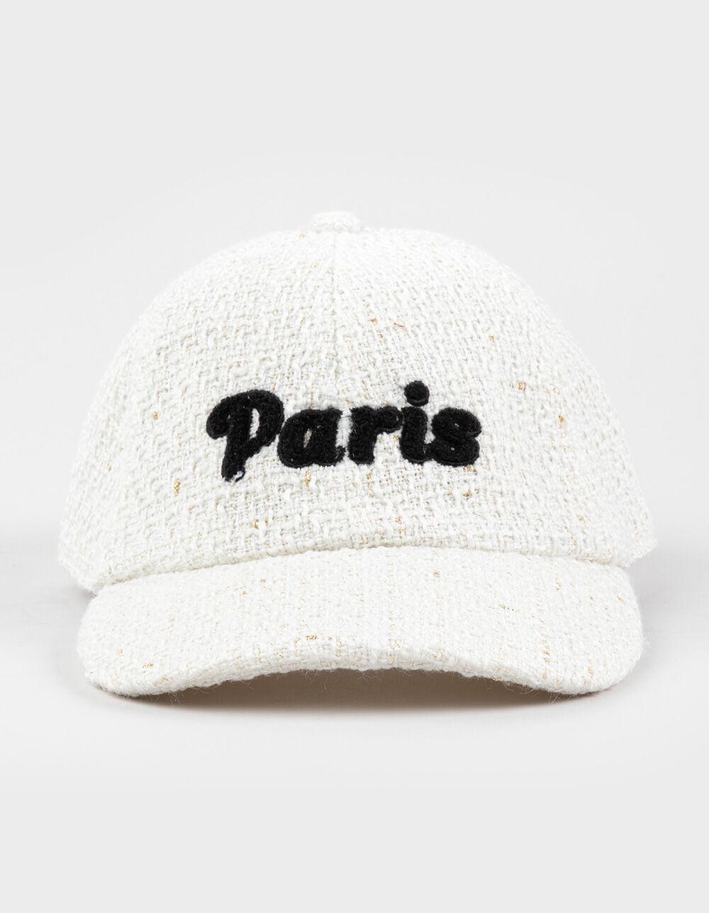 Paris Tweed Womens Dad Hat - IVORY Product Image