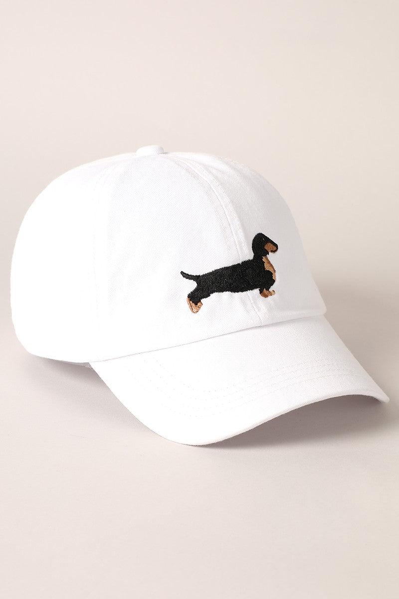 Dachshund Embroidered Baseball Cap Product Image