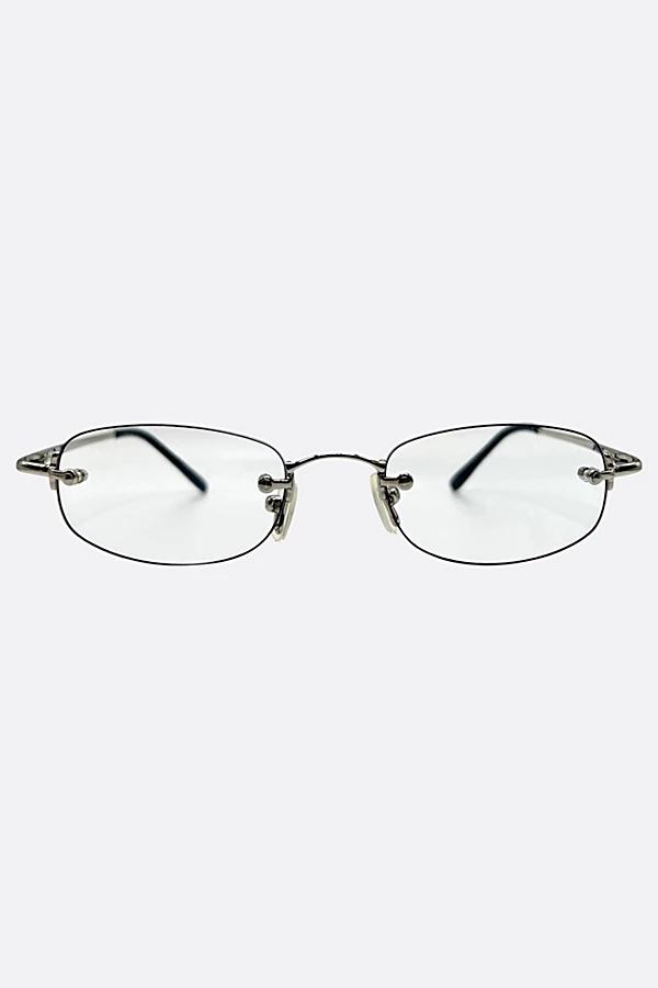 Giant Vintage Sunglasses Giant Vintage Pastor Rimless Clear Bayonetta Glasses Womens at Urban Outfitters Product Image
