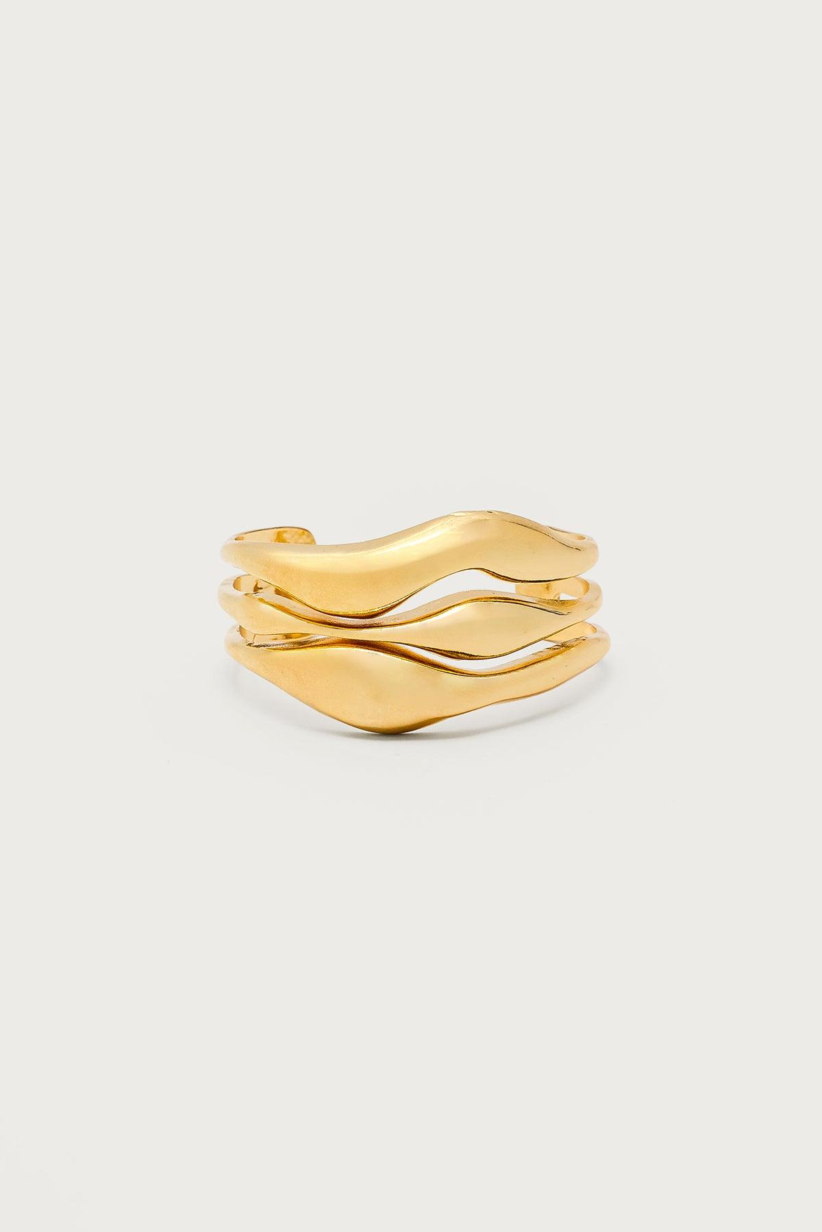 Abstract Stacked Arm Cuff Product Image