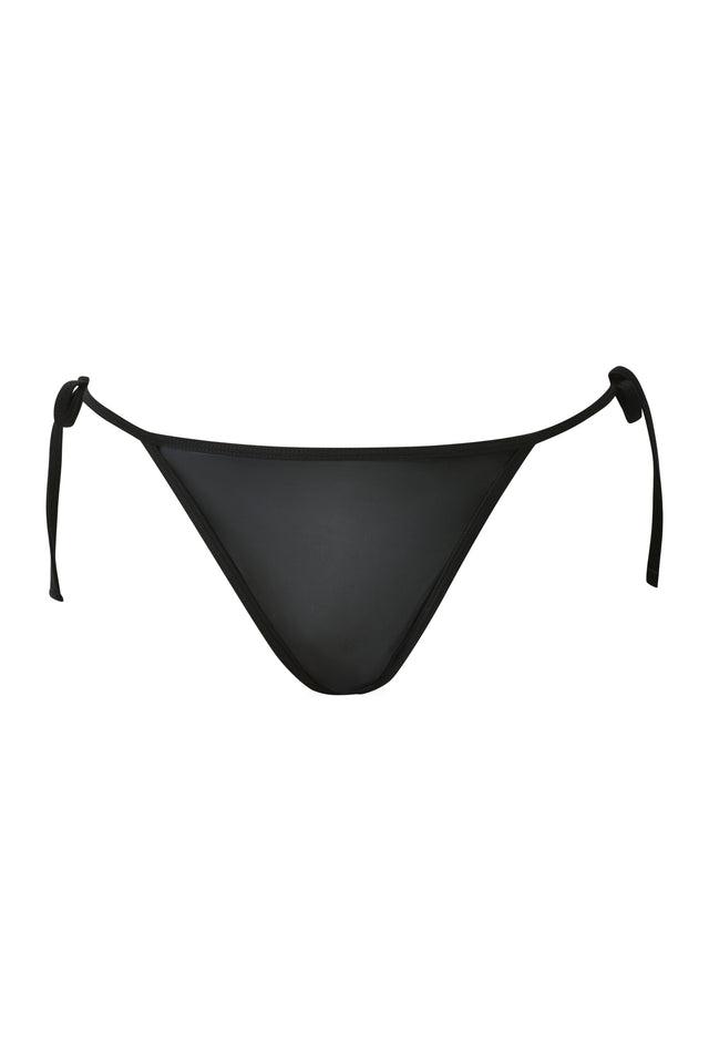 ALOHI BIKINI BOTTOM - BLACK Product Image