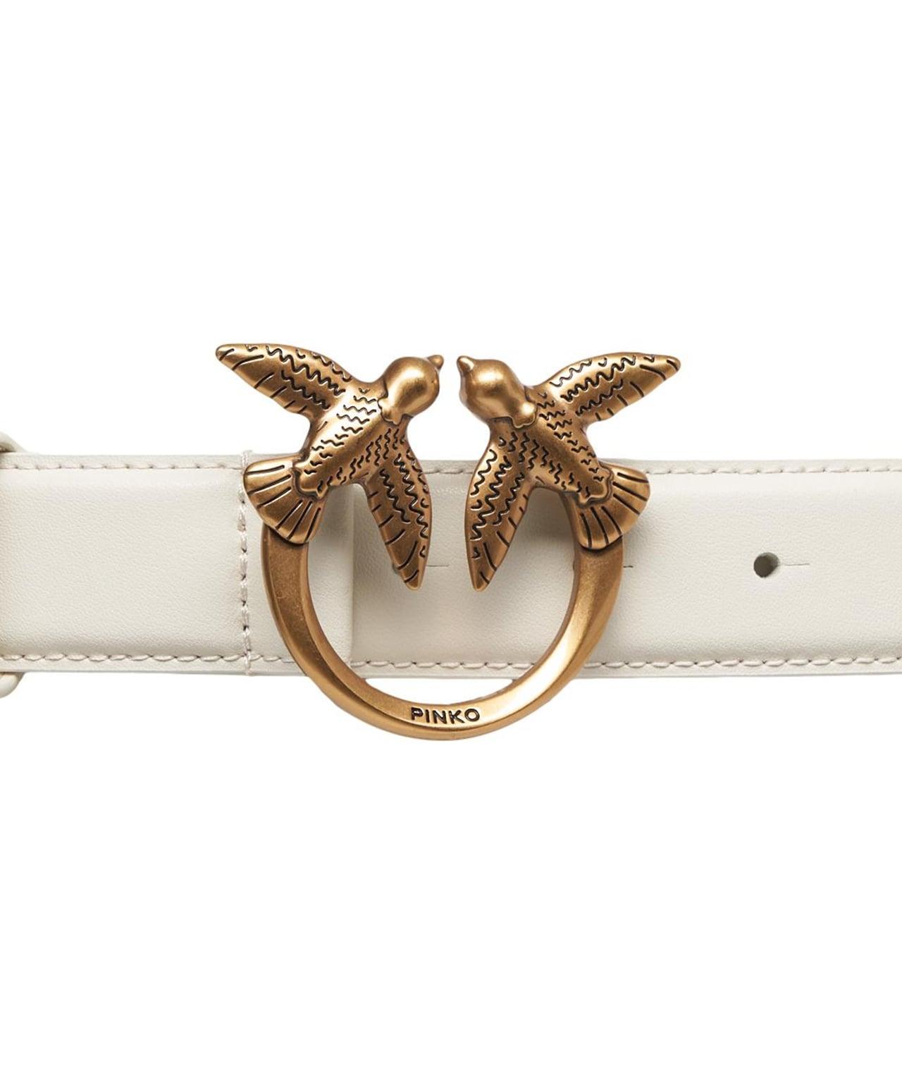 Leather belt 'Love Birds' Product Image
