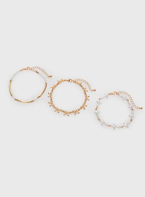 Kalonice Bracelet Pack Gold Product Image