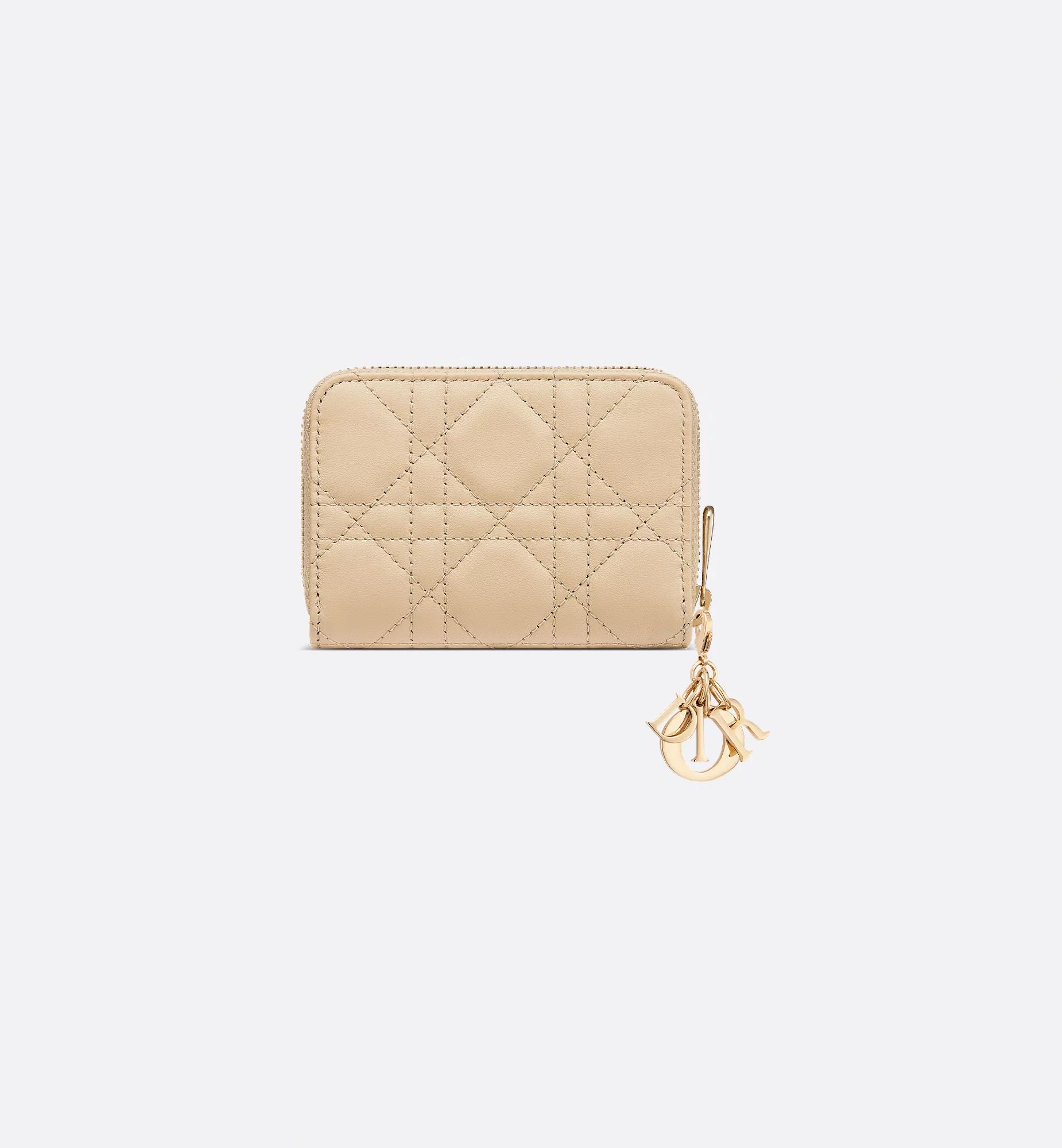 Small Lady Dior Voyageur Coin Purse Product Image