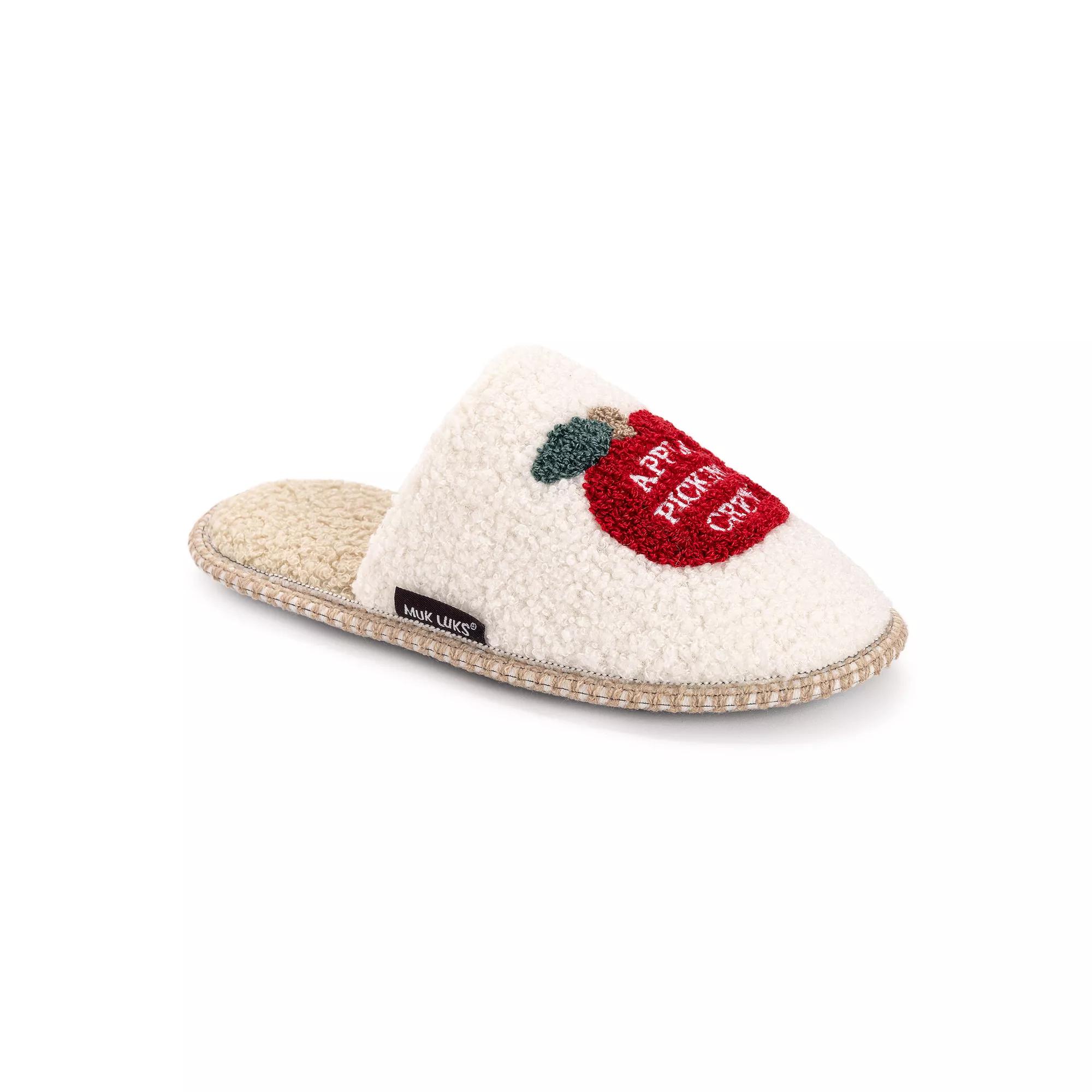 MUK LUK Novelty Women's Scuff Slippers,  Product Image