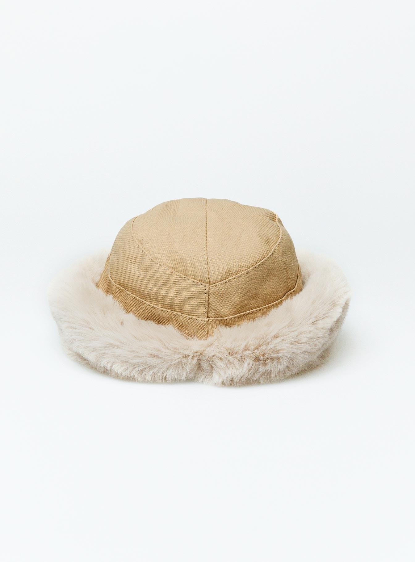 Kiyah Hat Beige Product Image