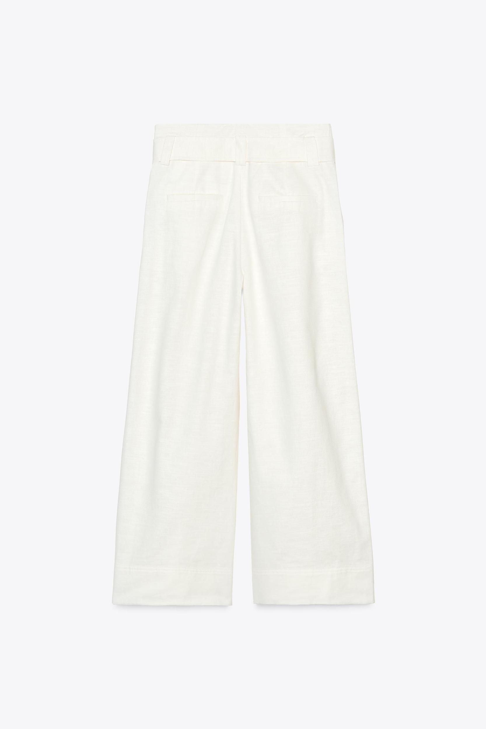 BELTED CULOTTES Product Image