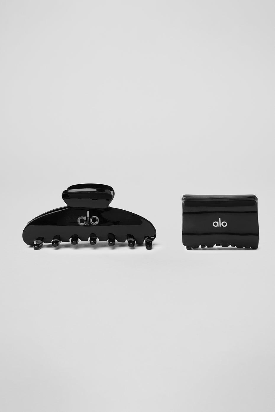 Effortless Claw Clip (2-Pack) - Black Product Image