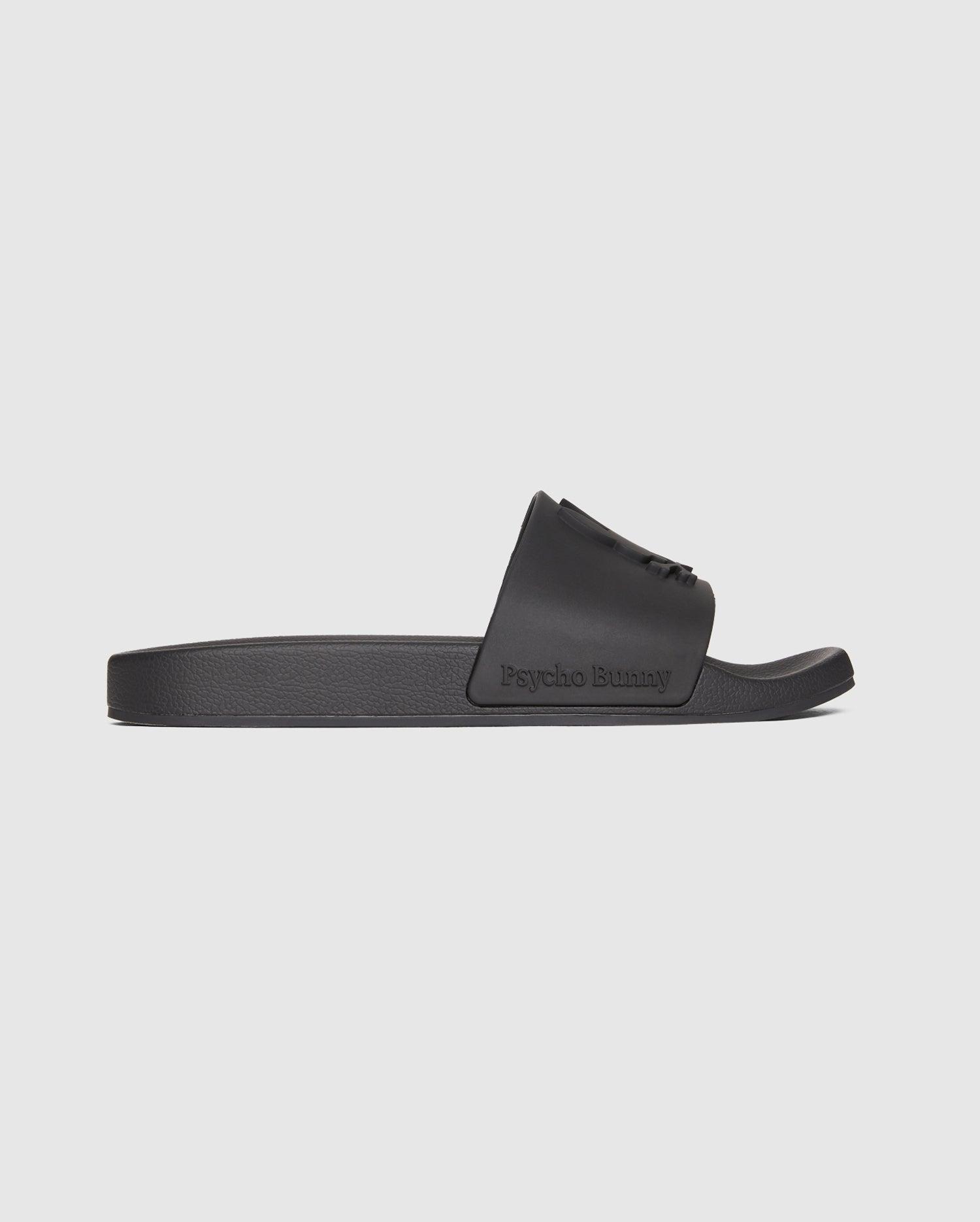 MENS BUNNY LOGO SLIDES - B6A910U1FT Product Image
