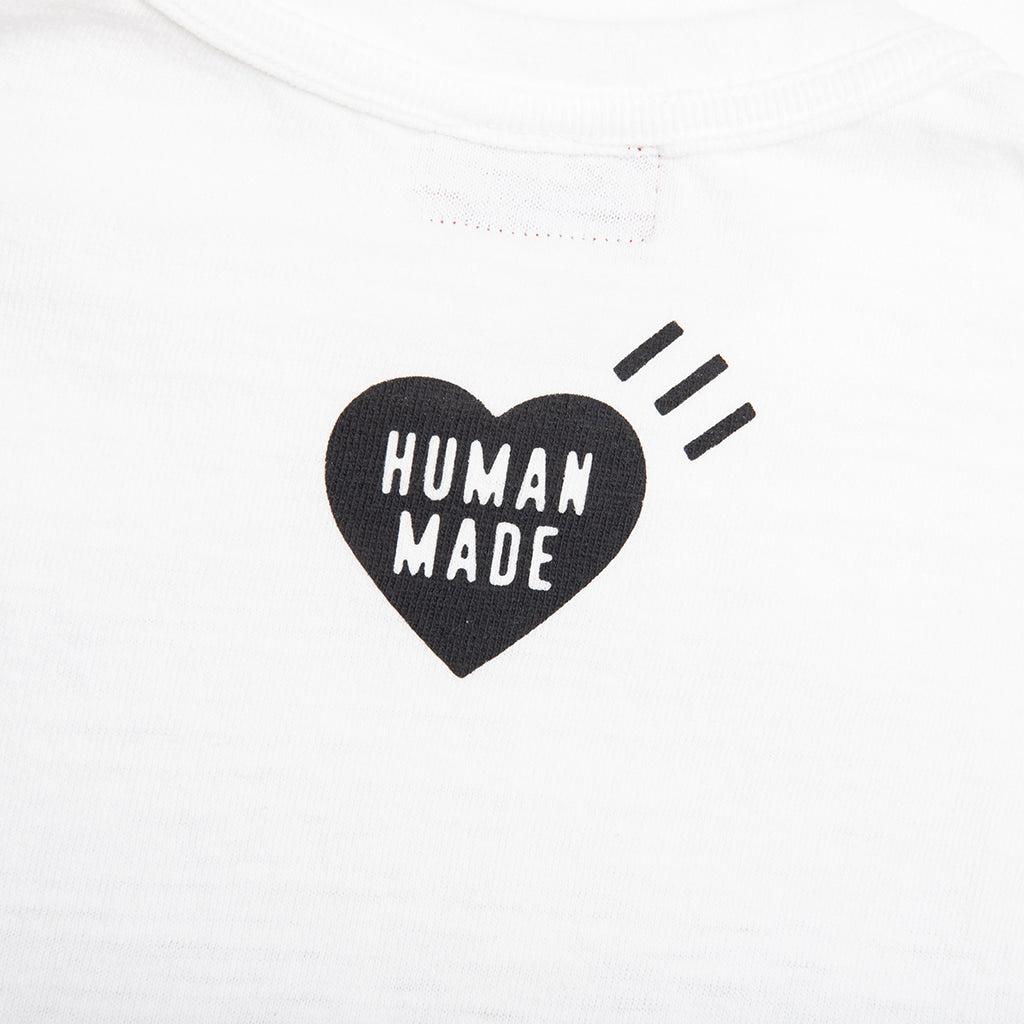 #2903 T-Shirt - White Male Product Image